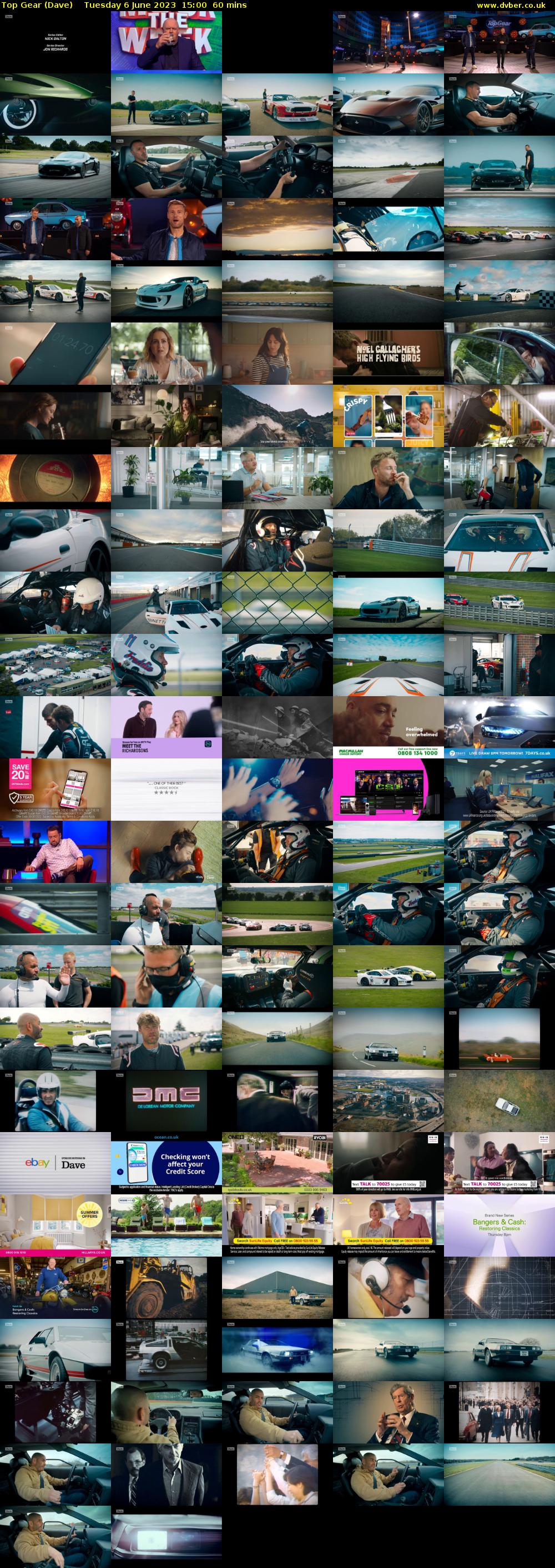 Top Gear (Dave) Tuesday 6 June 2023 15:00 - 16:00