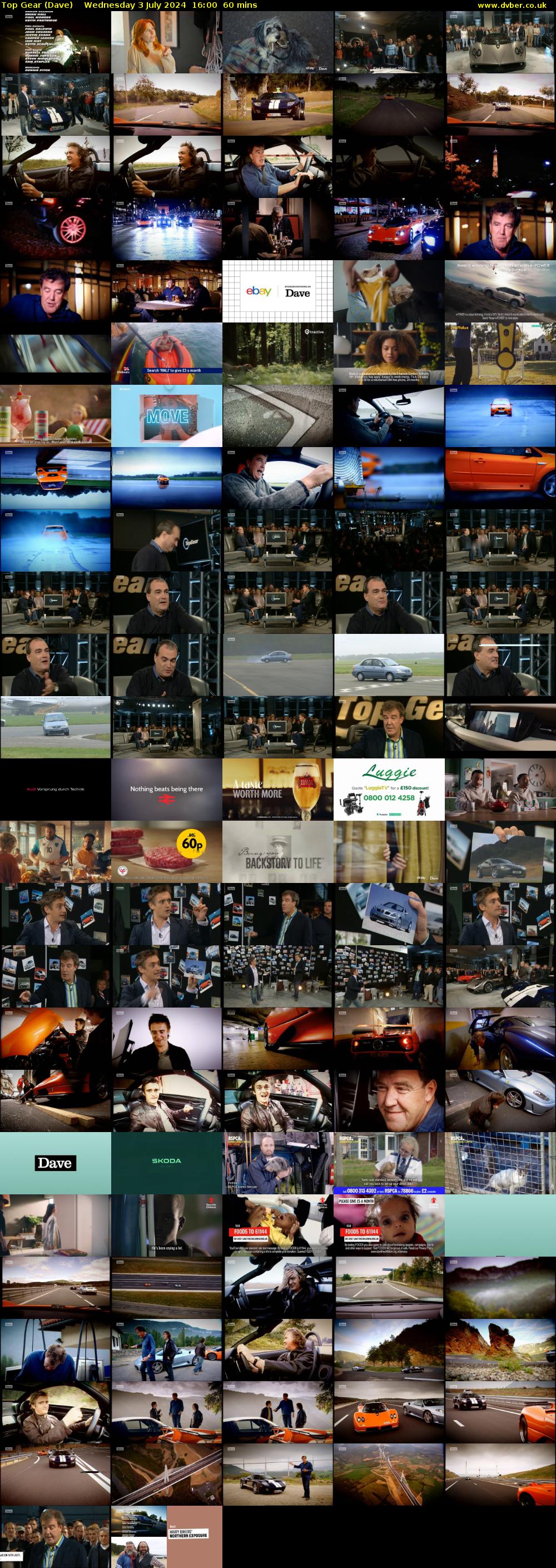 Top Gear (Dave) Wednesday 3 July 2024 16:00 - 17:00