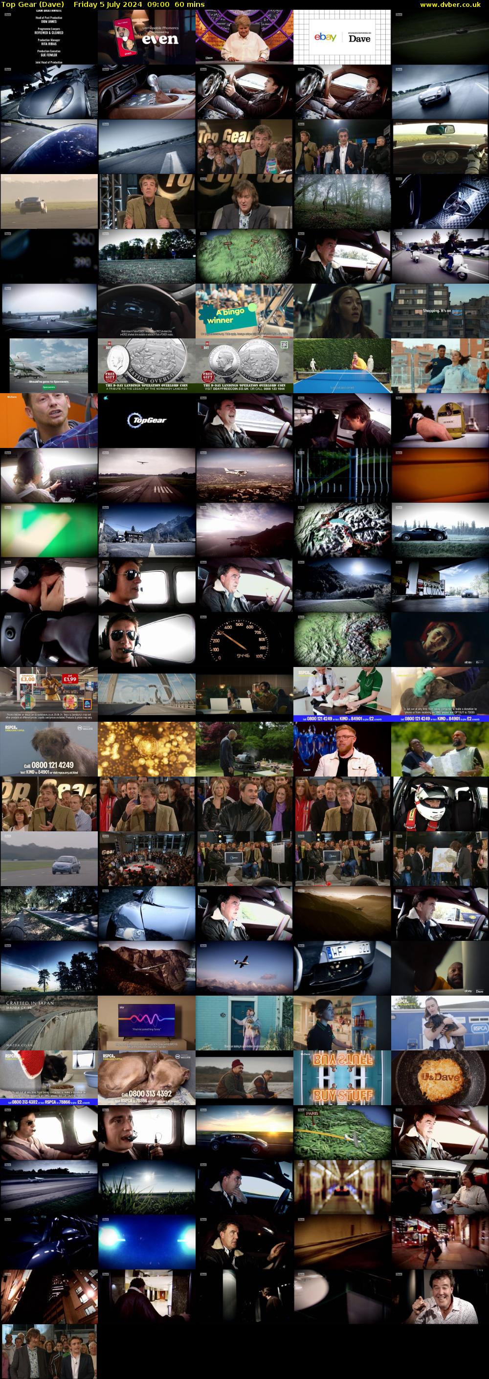 Top Gear (Dave) Friday 5 July 2024 09:00 - 10:00