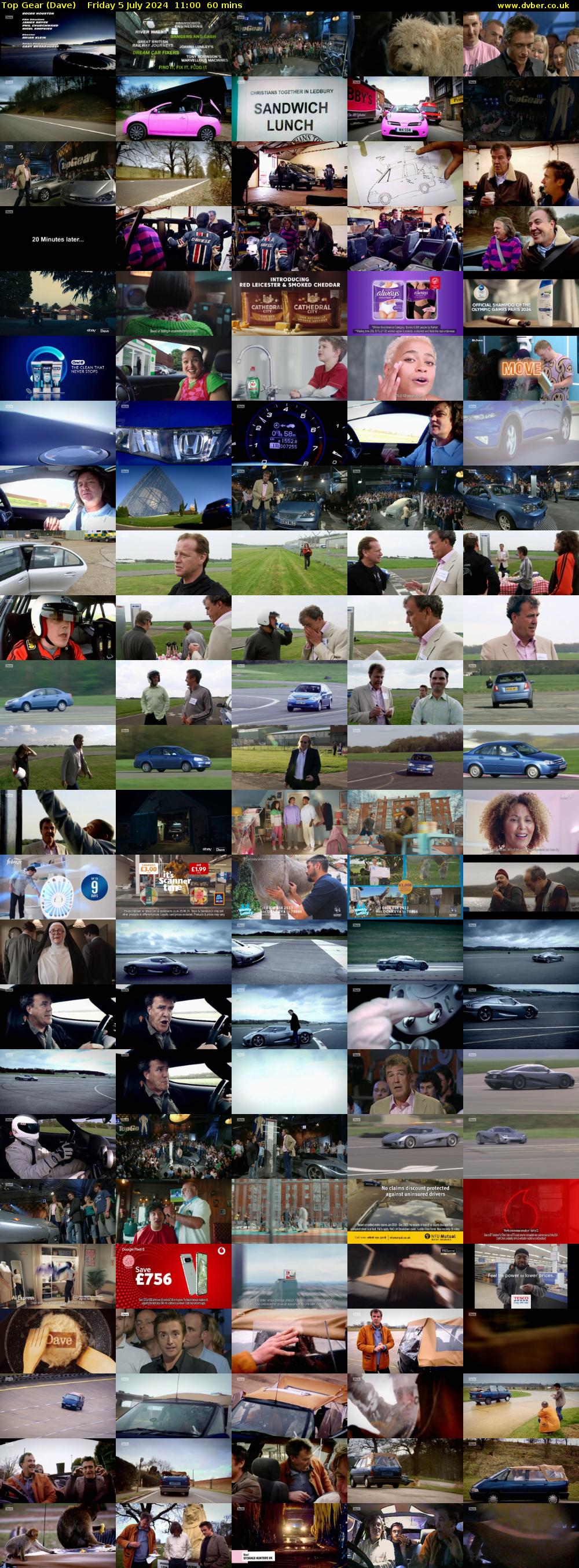 Top Gear (Dave) Friday 5 July 2024 11:00 - 12:00