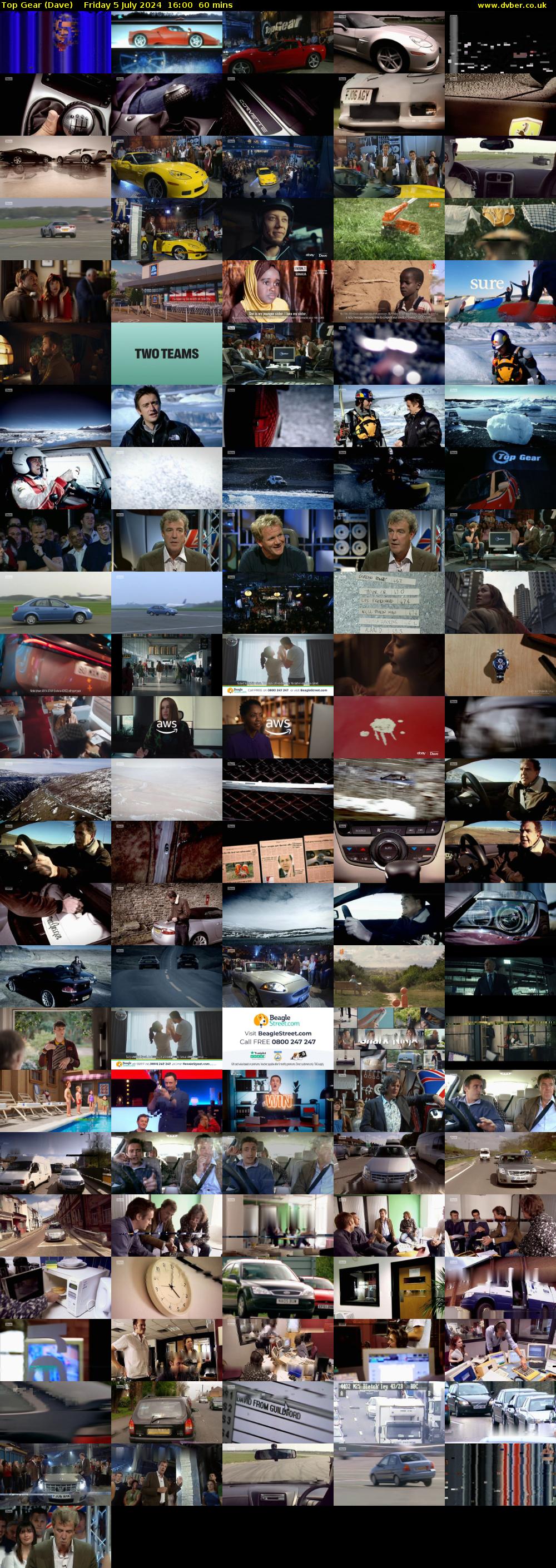 Top Gear (Dave) Friday 5 July 2024 16:00 - 17:00