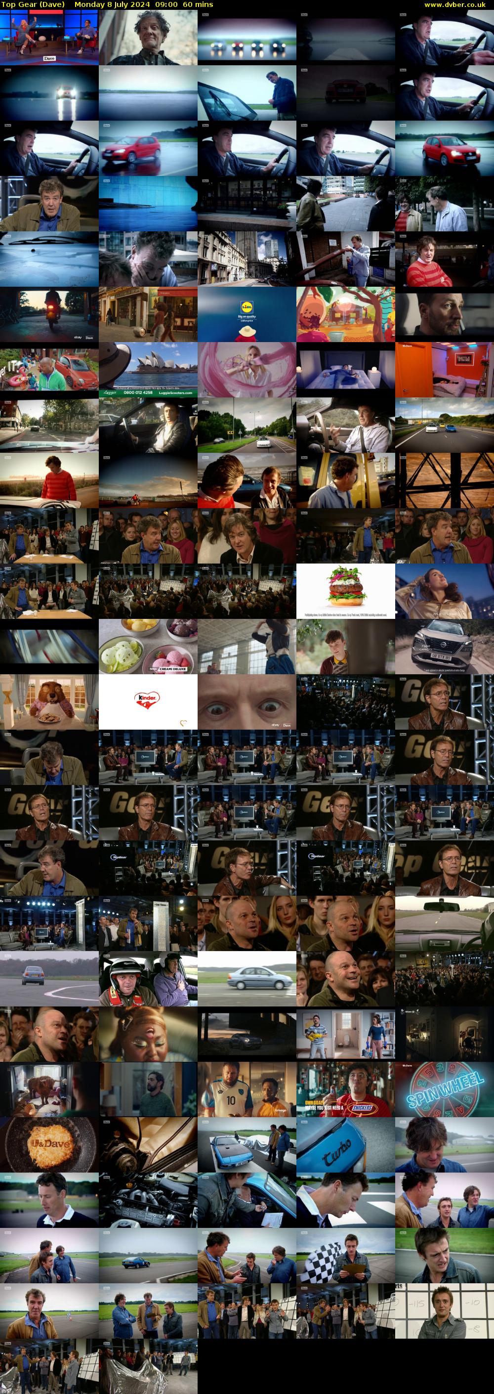 Top Gear (Dave) Monday 8 July 2024 09:00 - 10:00