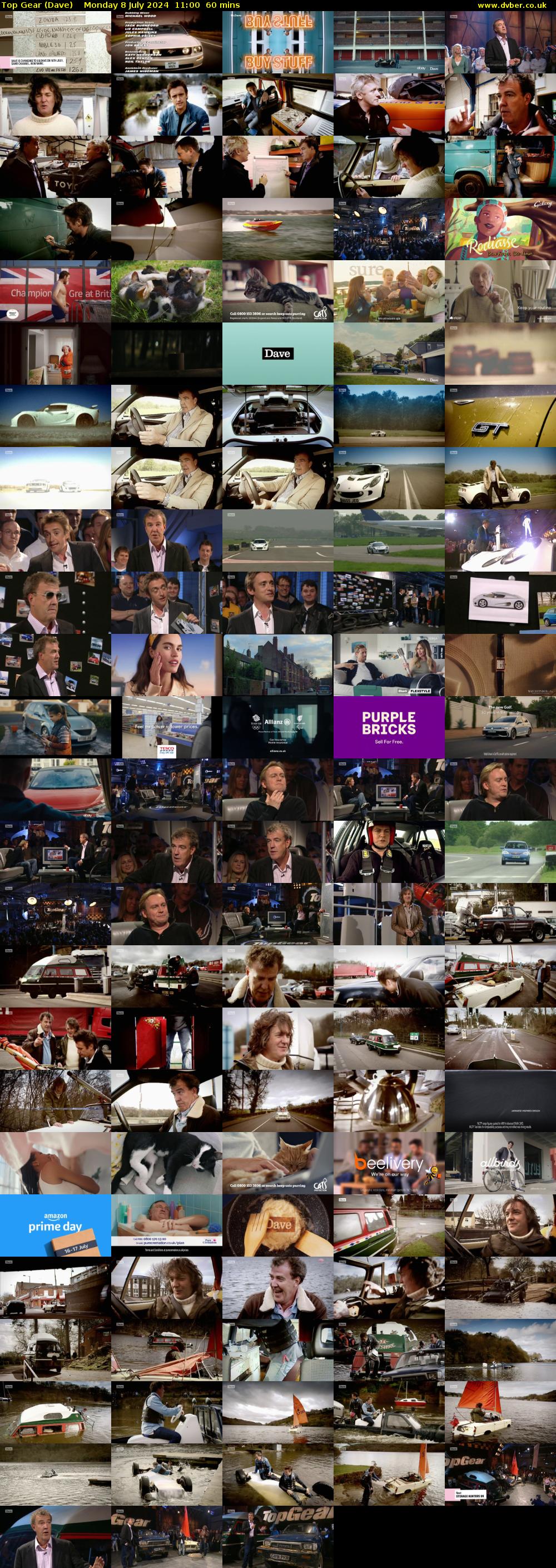 Top Gear (Dave) Monday 8 July 2024 11:00 - 12:00