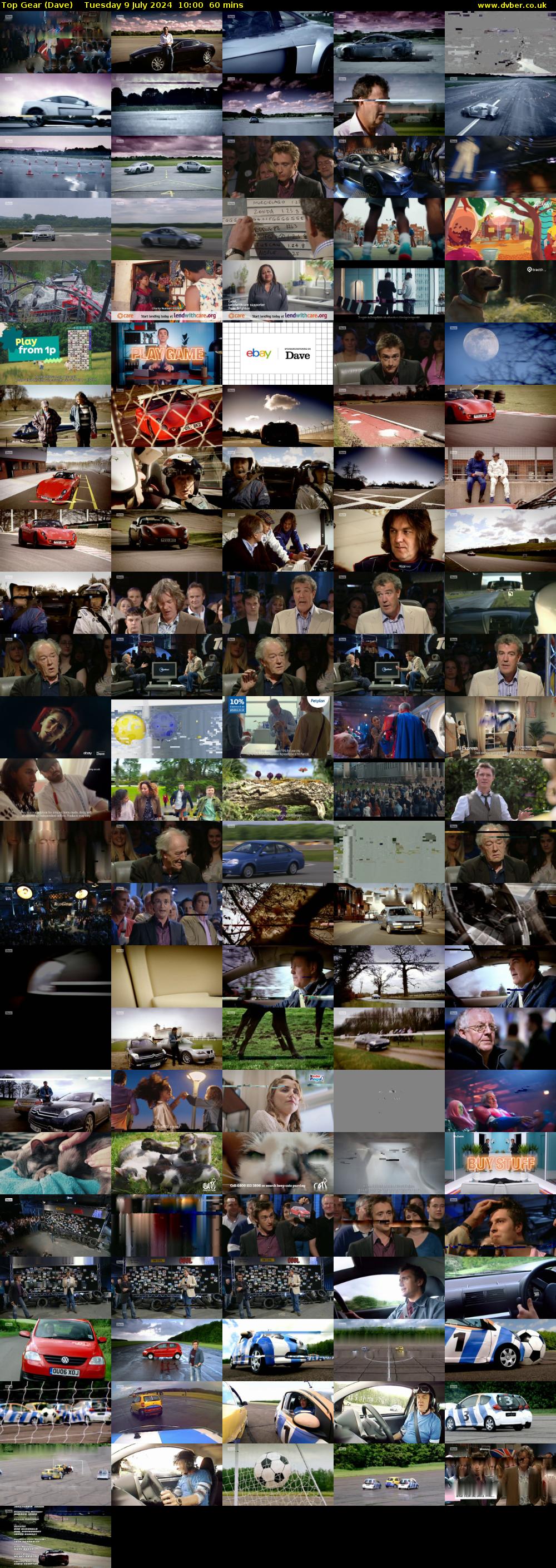 Top Gear (Dave) Tuesday 9 July 2024 10:00 - 11:00