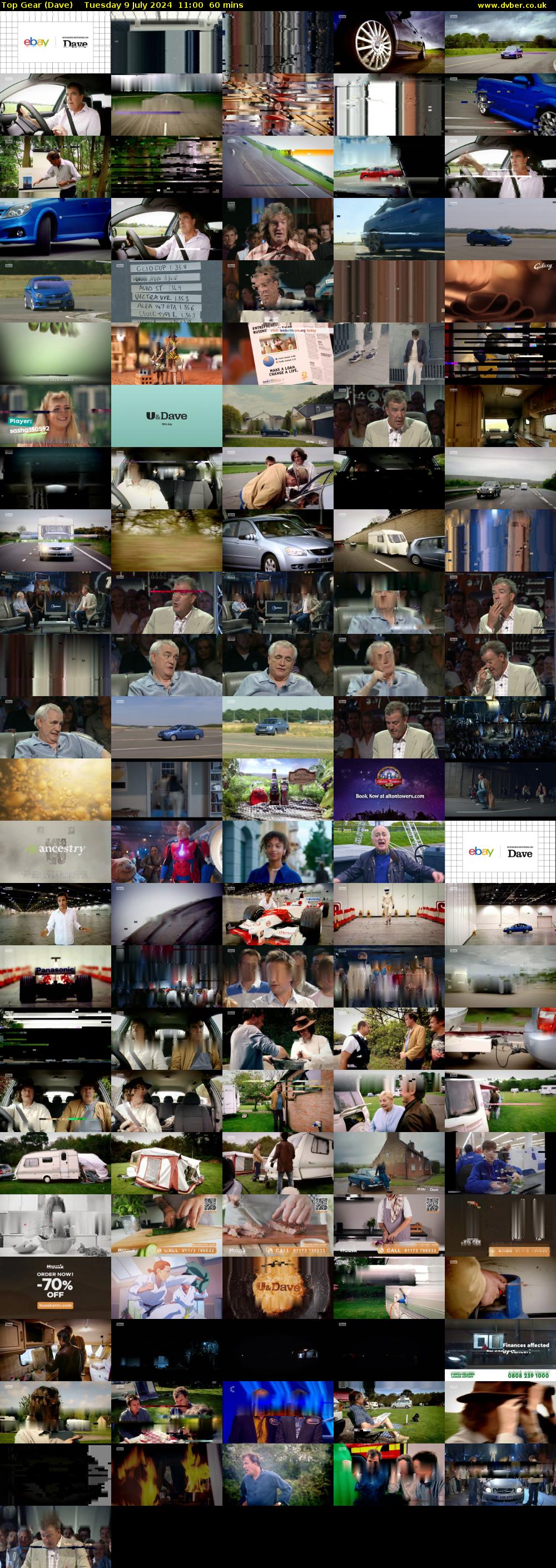Top Gear (Dave) Tuesday 9 July 2024 11:00 - 12:00
