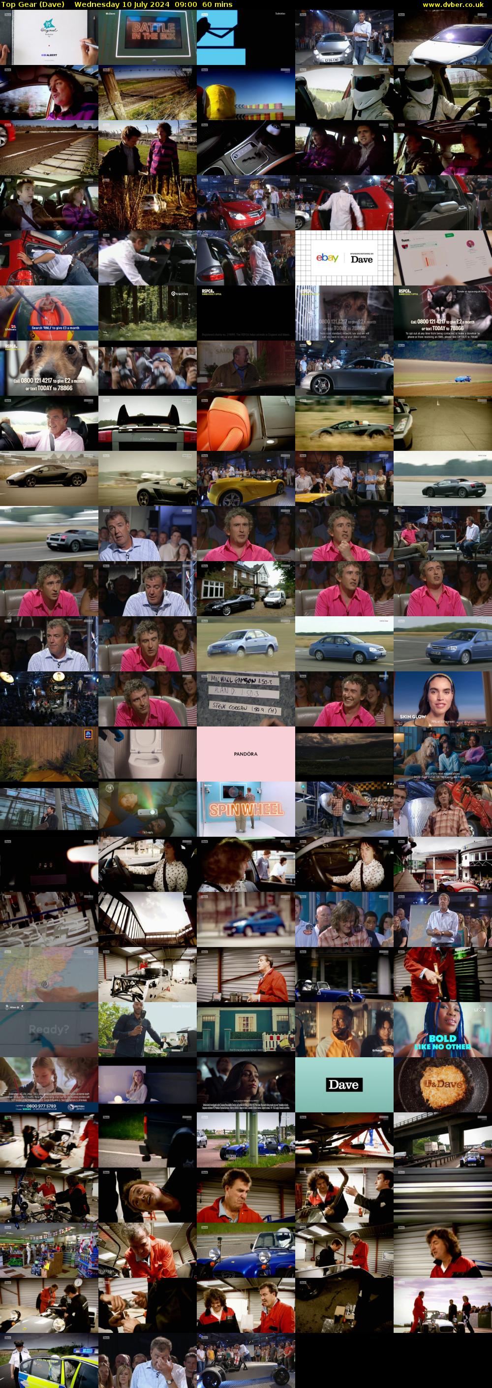 Top Gear (Dave) Wednesday 10 July 2024 09:00 - 10:00