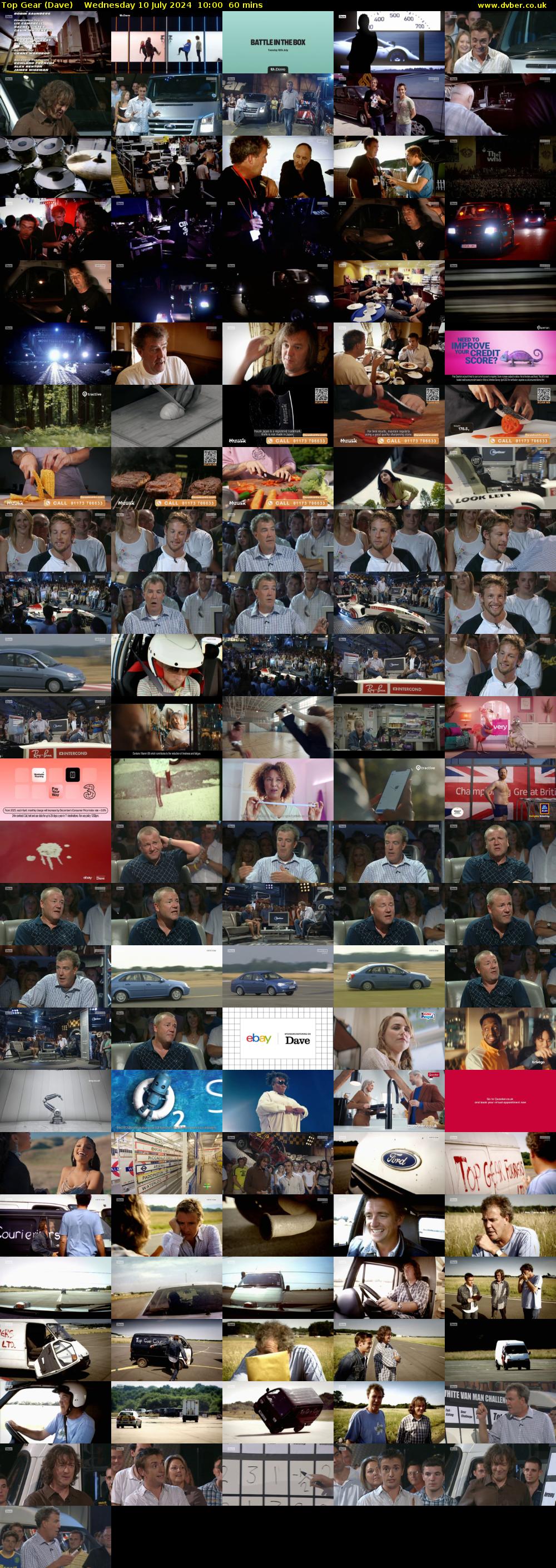 Top Gear (Dave) Wednesday 10 July 2024 10:00 - 11:00