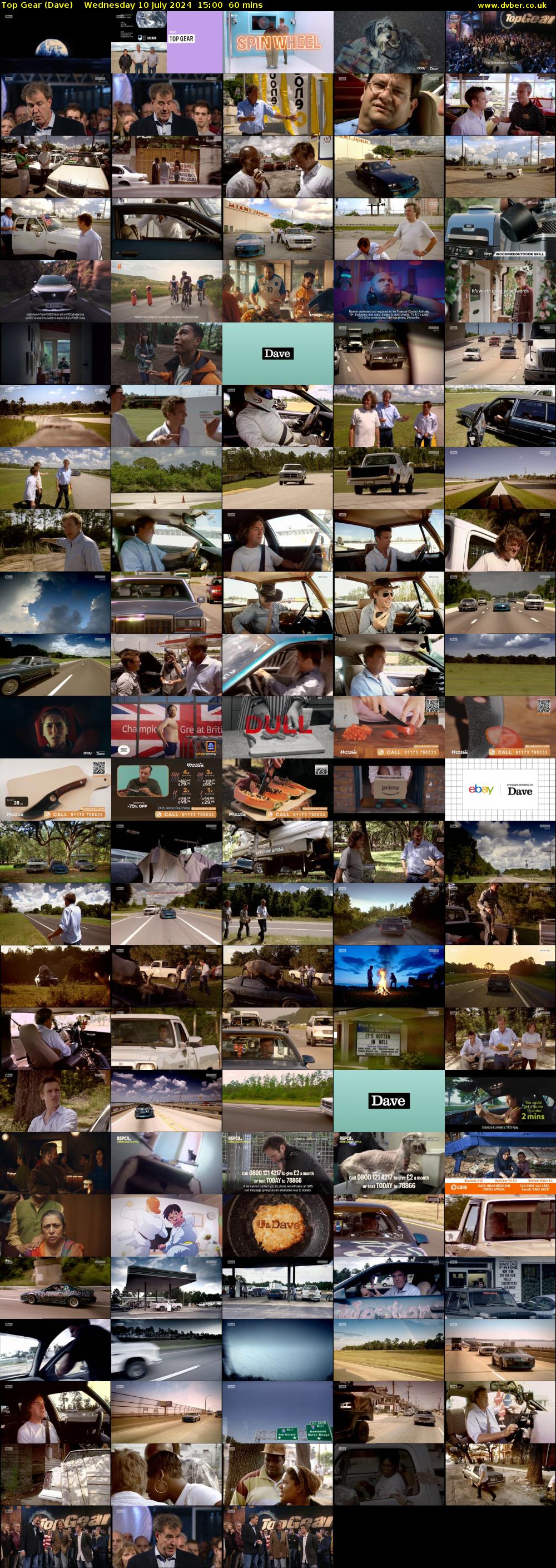 Top Gear (Dave) Wednesday 10 July 2024 15:00 - 16:00