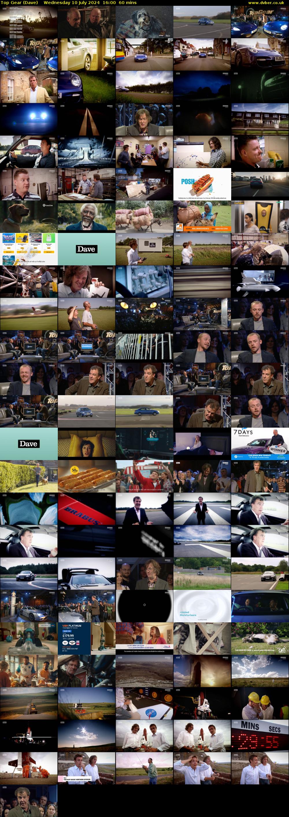 Top Gear (Dave) Wednesday 10 July 2024 16:00 - 17:00