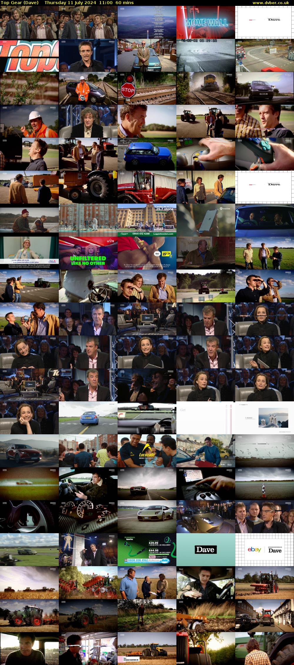 Top Gear (Dave) Thursday 11 July 2024 11:00 - 12:00