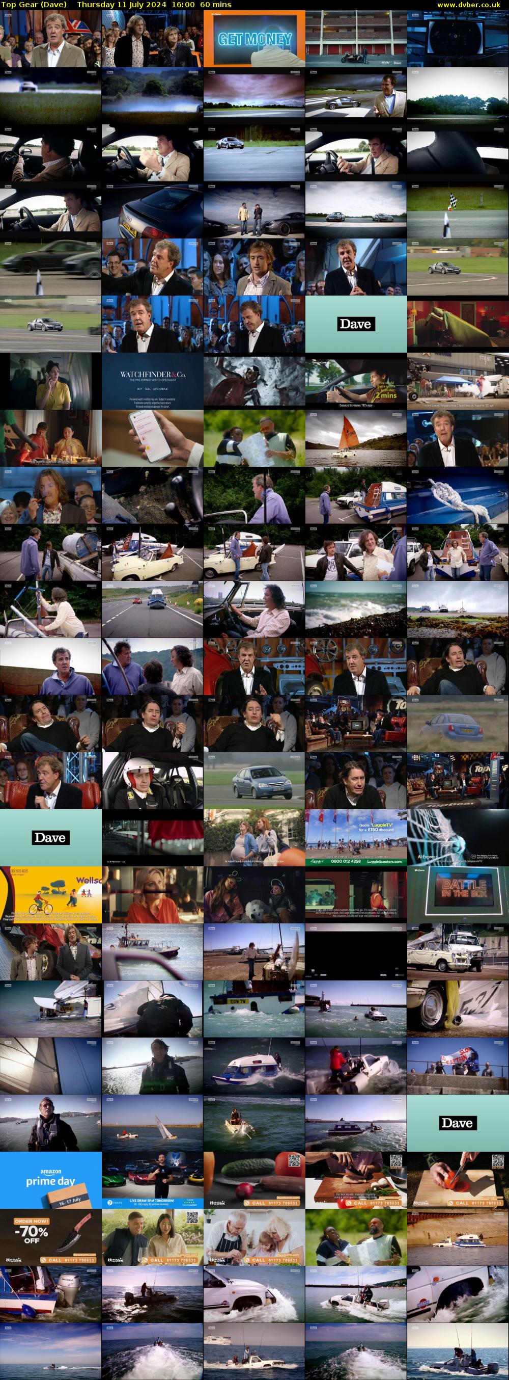 Top Gear (Dave) Thursday 11 July 2024 16:00 - 17:00