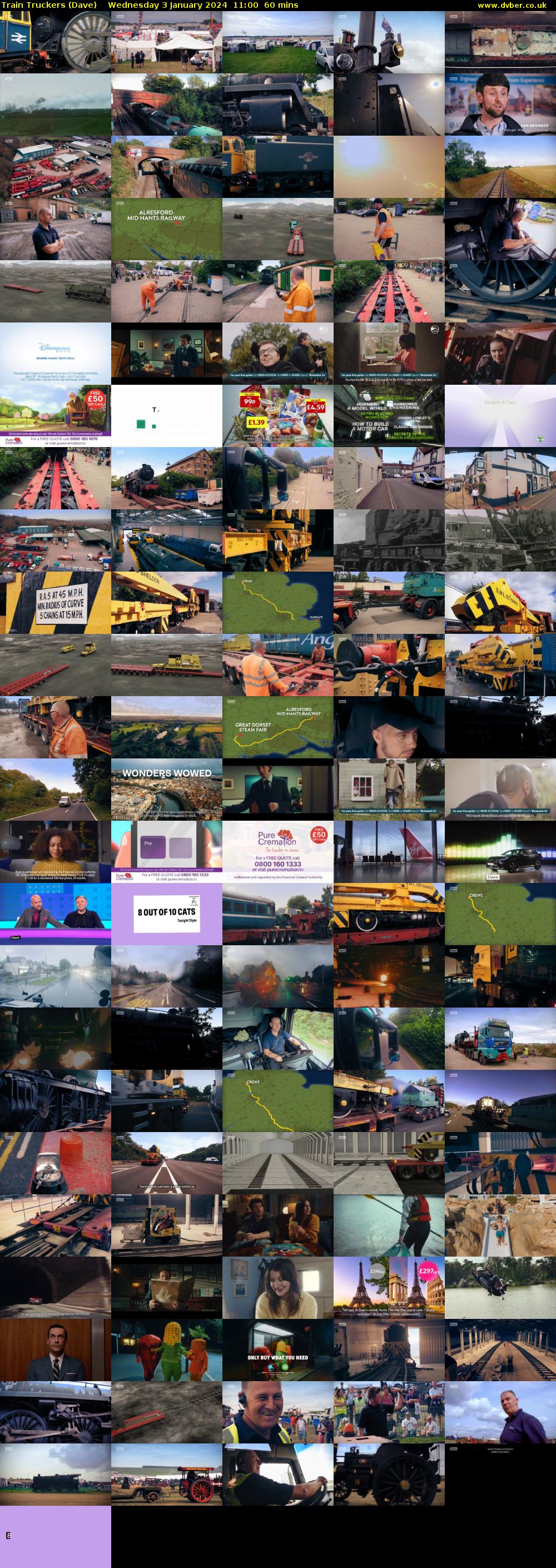 Train Truckers (Dave) Wednesday 3 January 2024 11:00 - 12:00