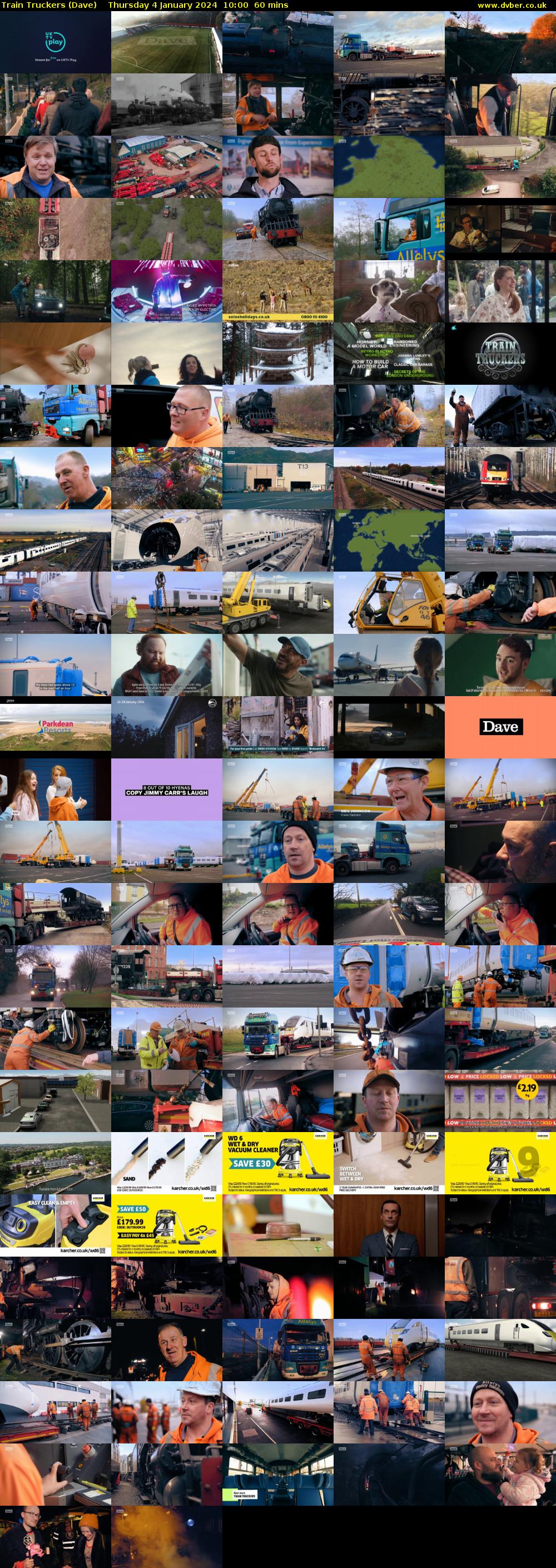 Train Truckers (Dave) Thursday 4 January 2024 10:00 - 11:00