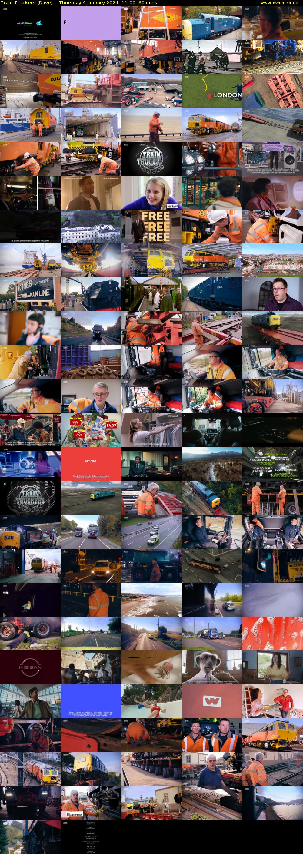 Train Truckers (Dave) Thursday 4 January 2024 11:00 - 12:00