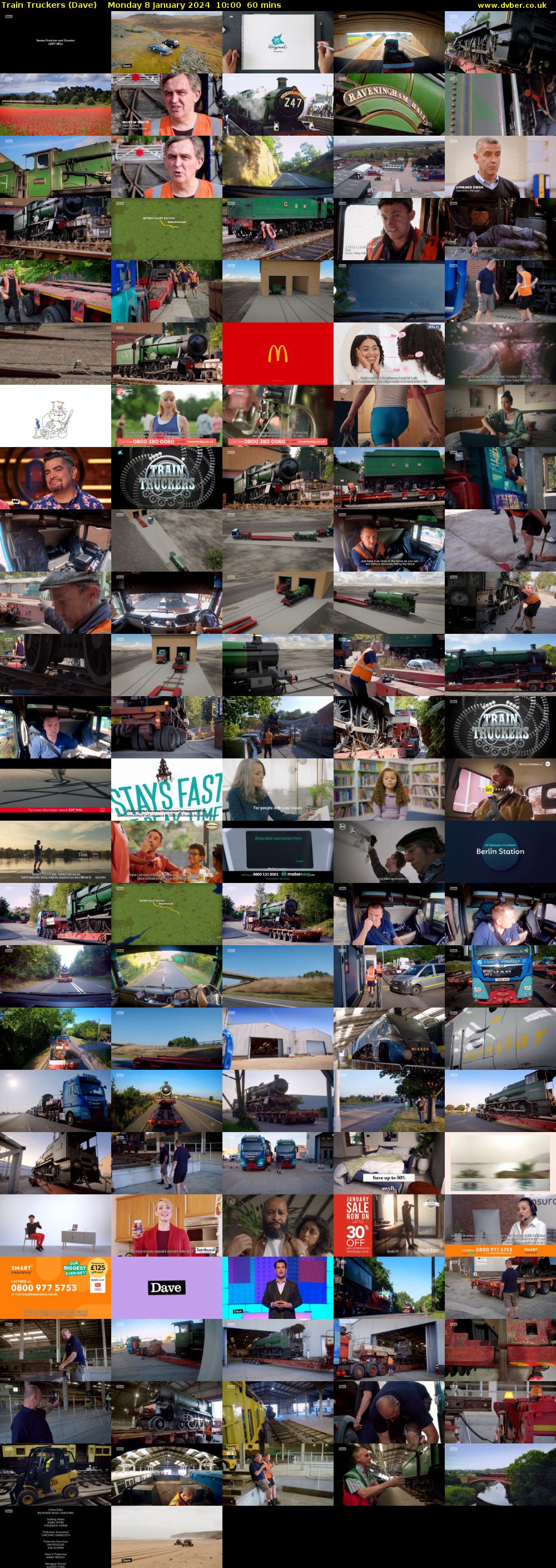 Train Truckers (Dave) Monday 8 January 2024 10:00 - 11:00