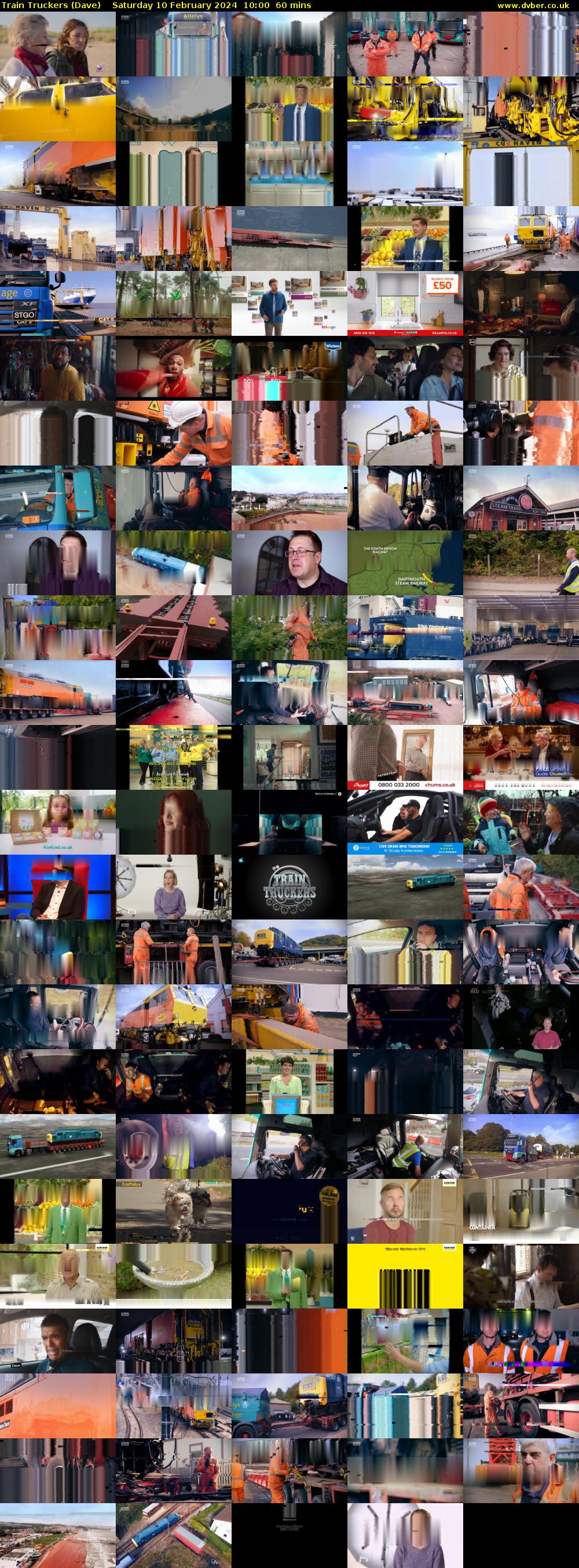 Train Truckers (Dave) Saturday 10 February 2024 10:00 - 11:00