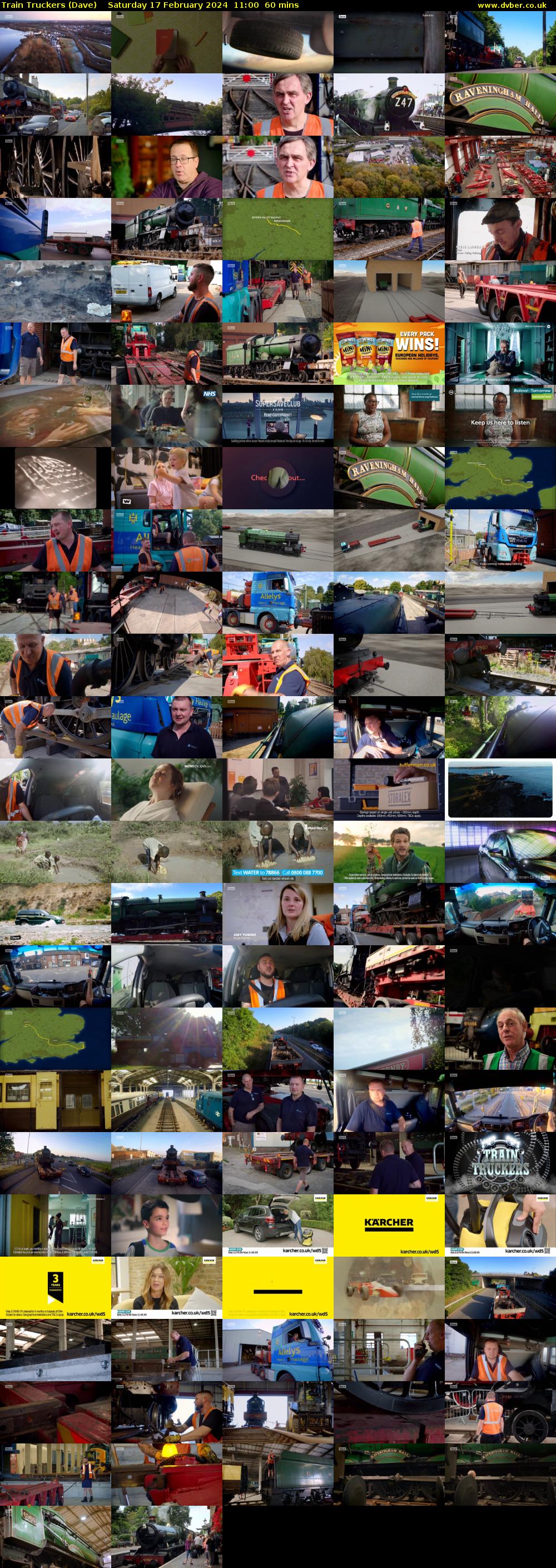 Train Truckers (Dave) Saturday 17 February 2024 11:00 - 12:00