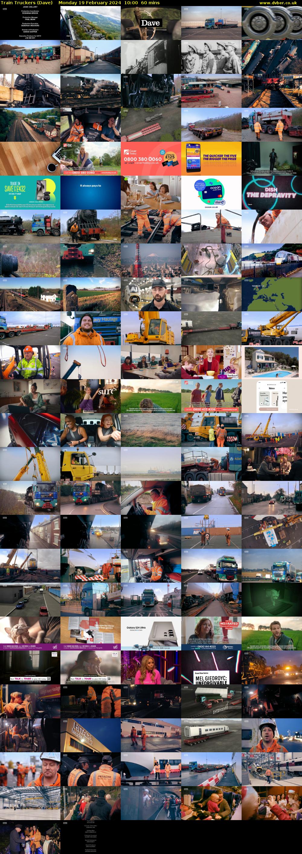 Train Truckers (Dave) Monday 19 February 2024 10:00 - 11:00