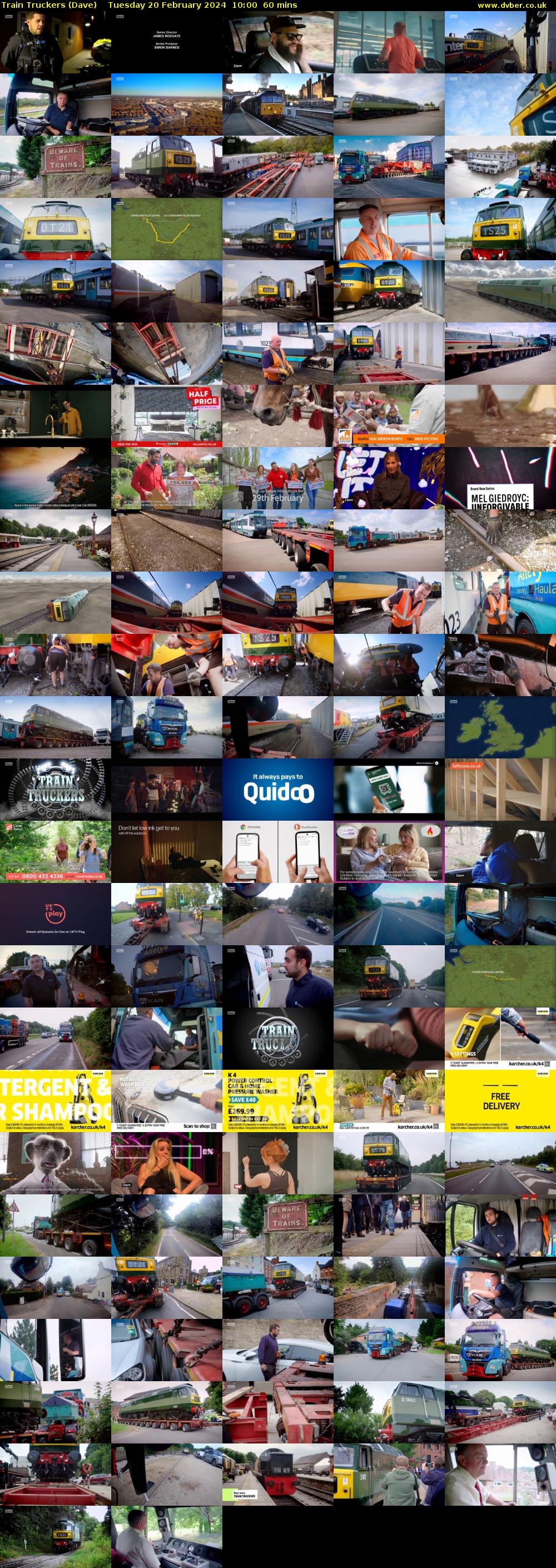 Train Truckers (Dave) Tuesday 20 February 2024 10:00 - 11:00