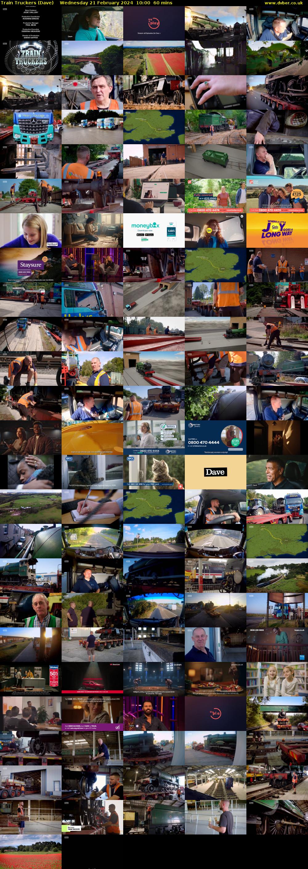 Train Truckers (Dave) Wednesday 21 February 2024 10:00 - 11:00