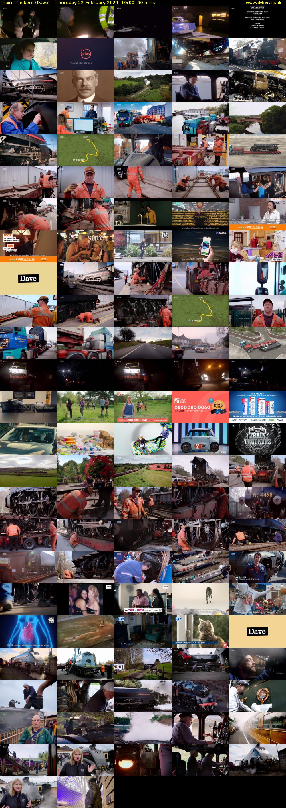 Train Truckers (Dave) Thursday 22 February 2024 10:00 - 11:00