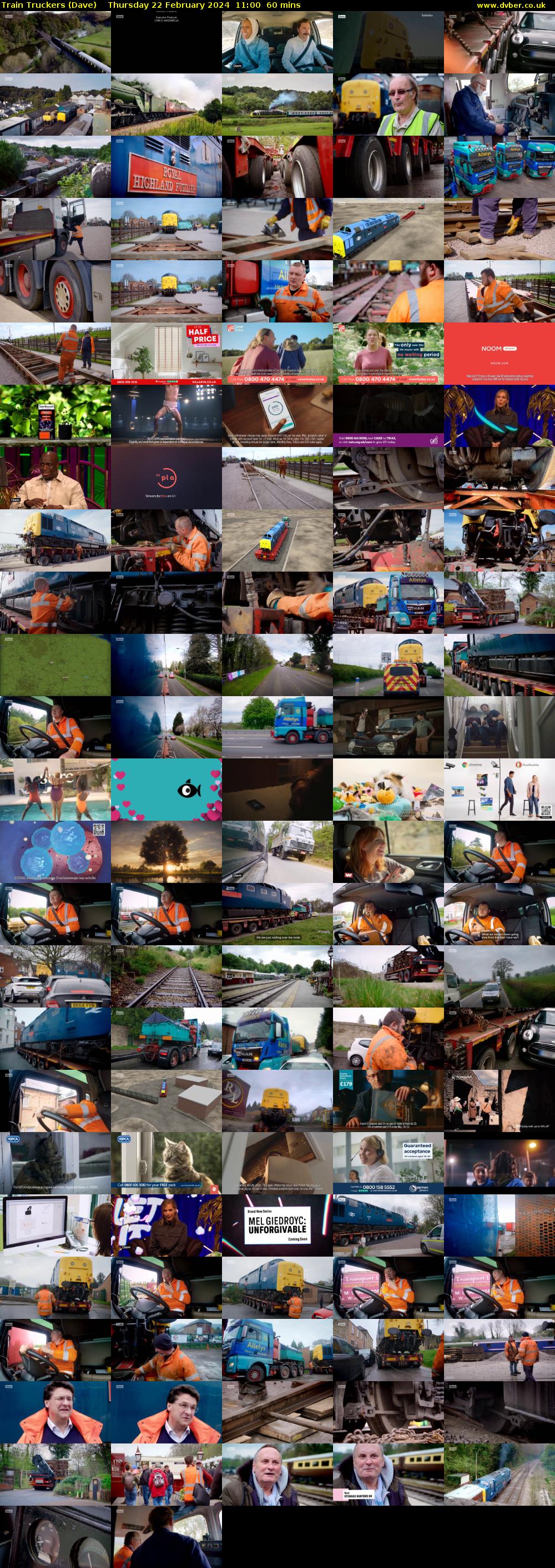 Train Truckers (Dave) Thursday 22 February 2024 11:00 - 12:00