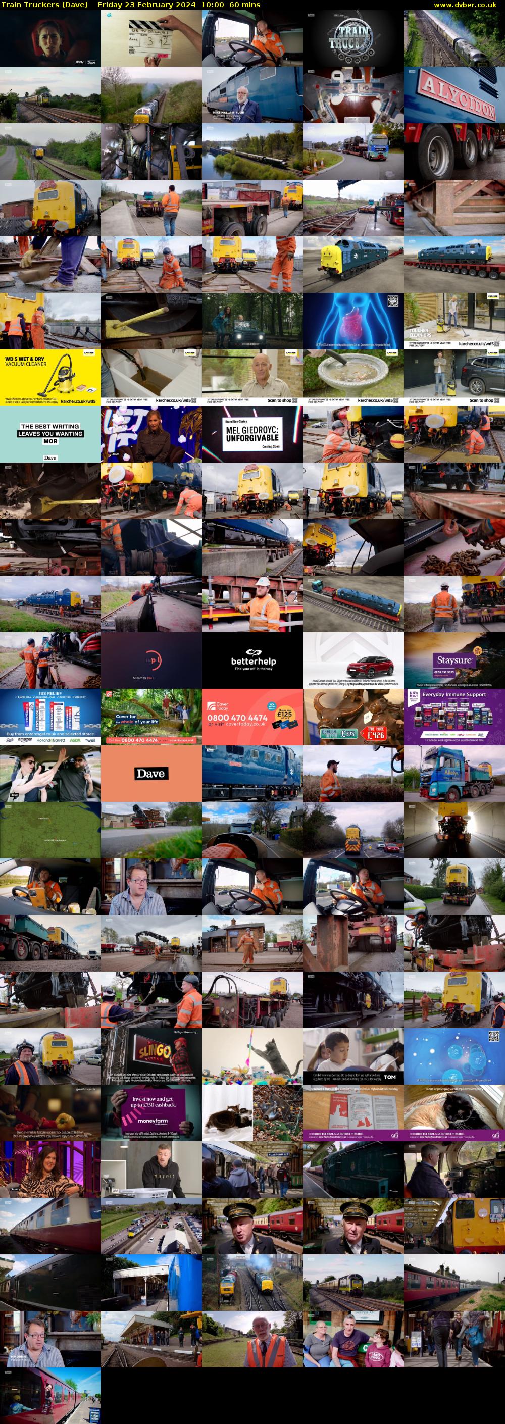 Train Truckers (Dave) Friday 23 February 2024 10:00 - 11:00