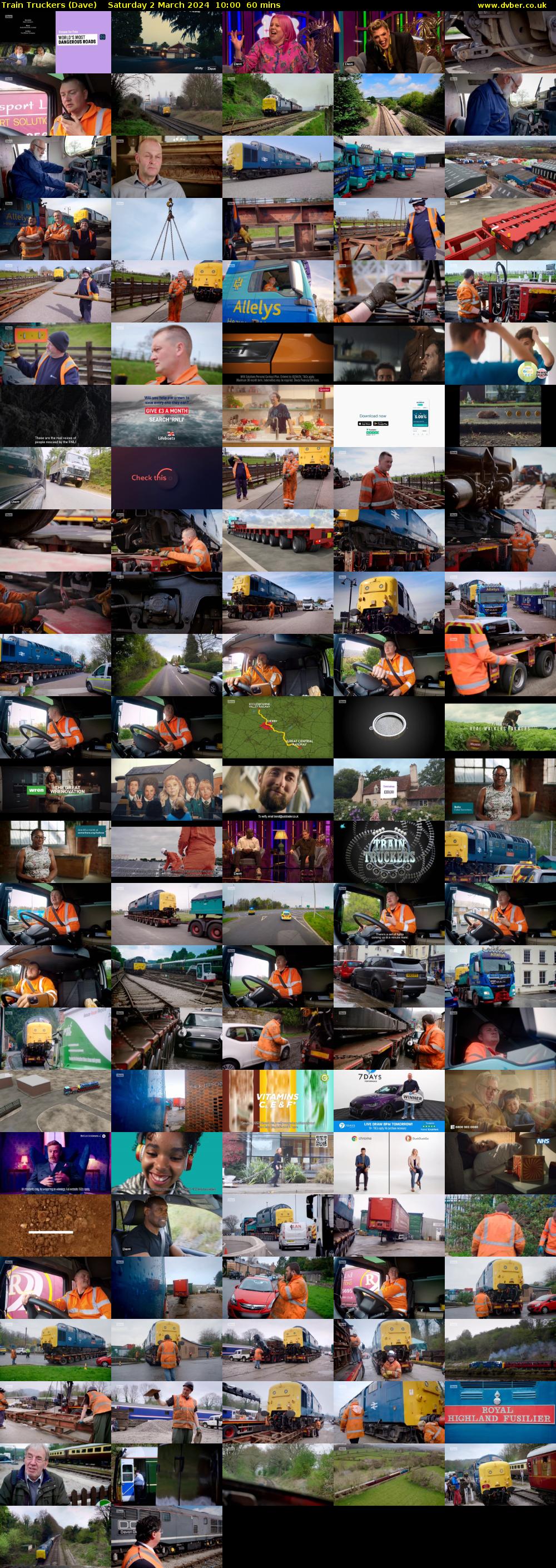Train Truckers (Dave) Saturday 2 March 2024 10:00 - 11:00