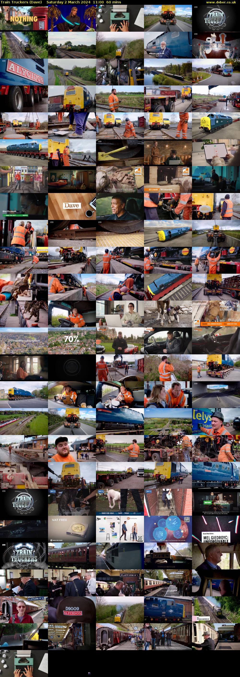 Train Truckers (Dave) Saturday 2 March 2024 11:00 - 12:00