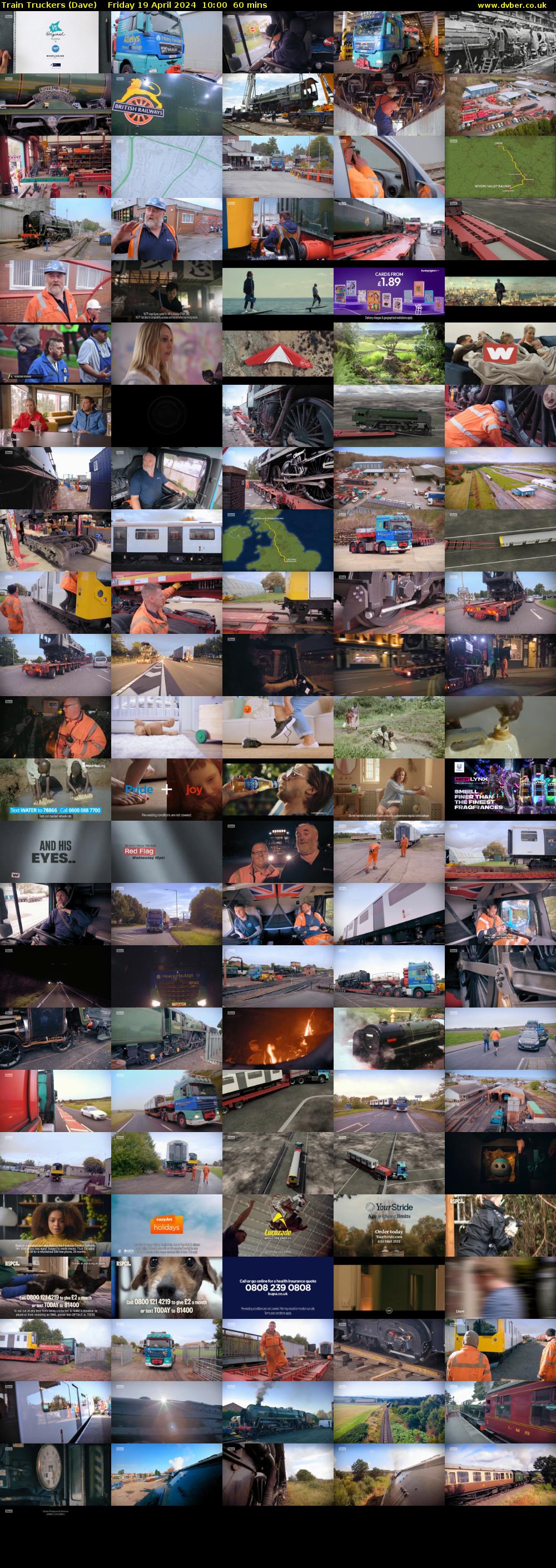 Train Truckers (Dave) Friday 19 April 2024 10:00 - 11:00