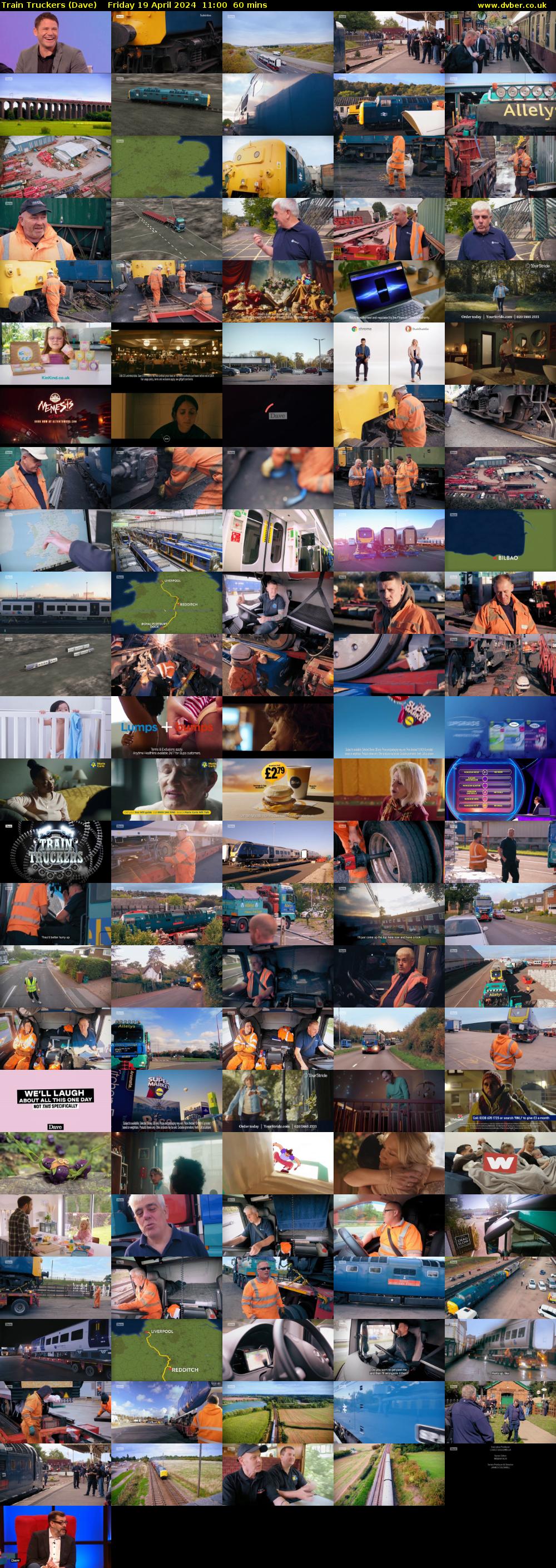 Train Truckers (Dave) Friday 19 April 2024 11:00 - 12:00