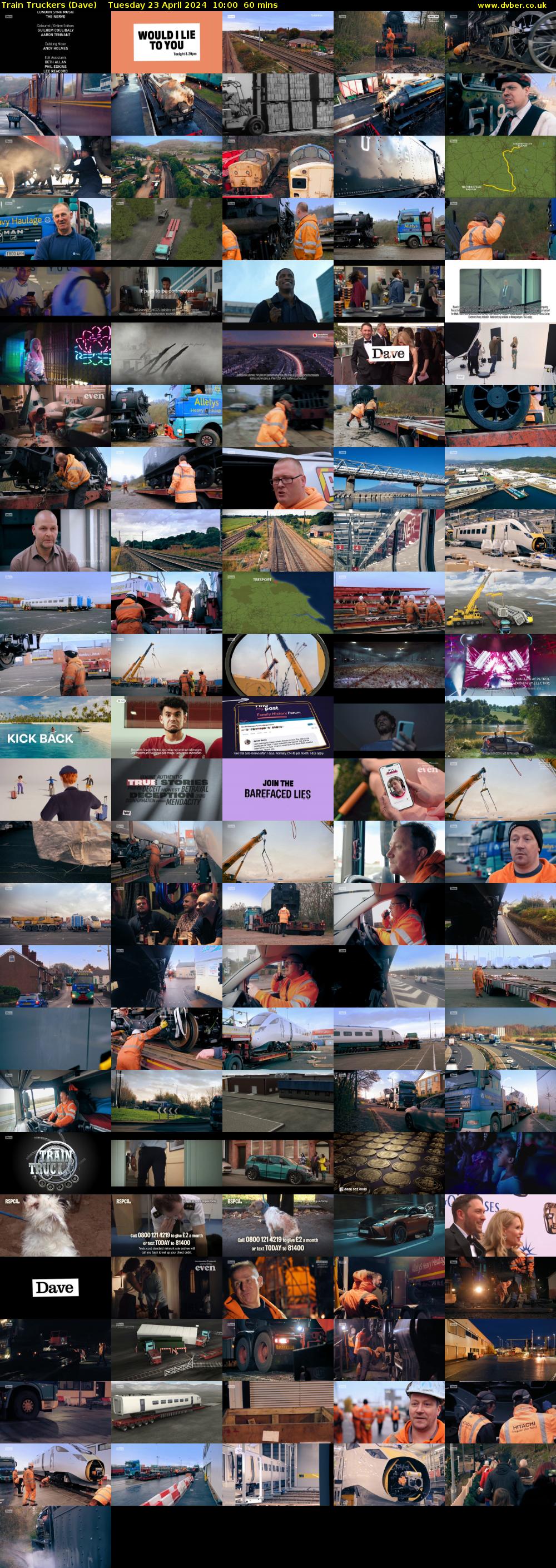 Train Truckers (Dave) Tuesday 23 April 2024 10:00 - 11:00