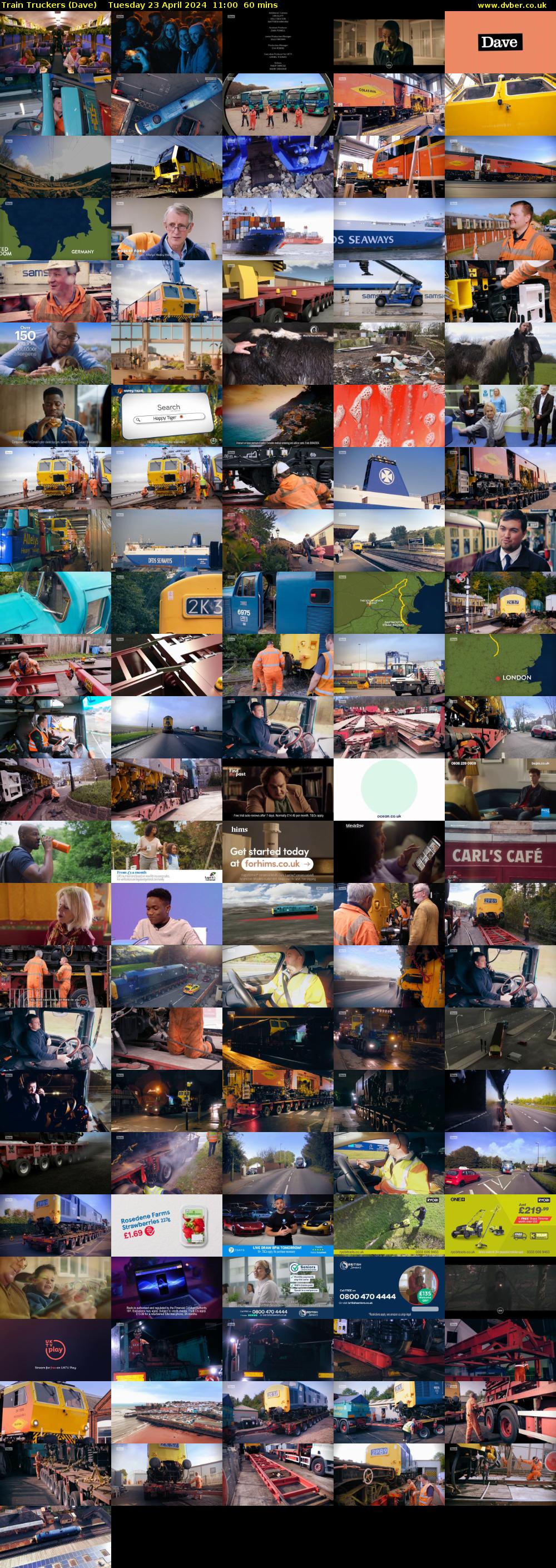 Train Truckers (Dave) Tuesday 23 April 2024 11:00 - 12:00