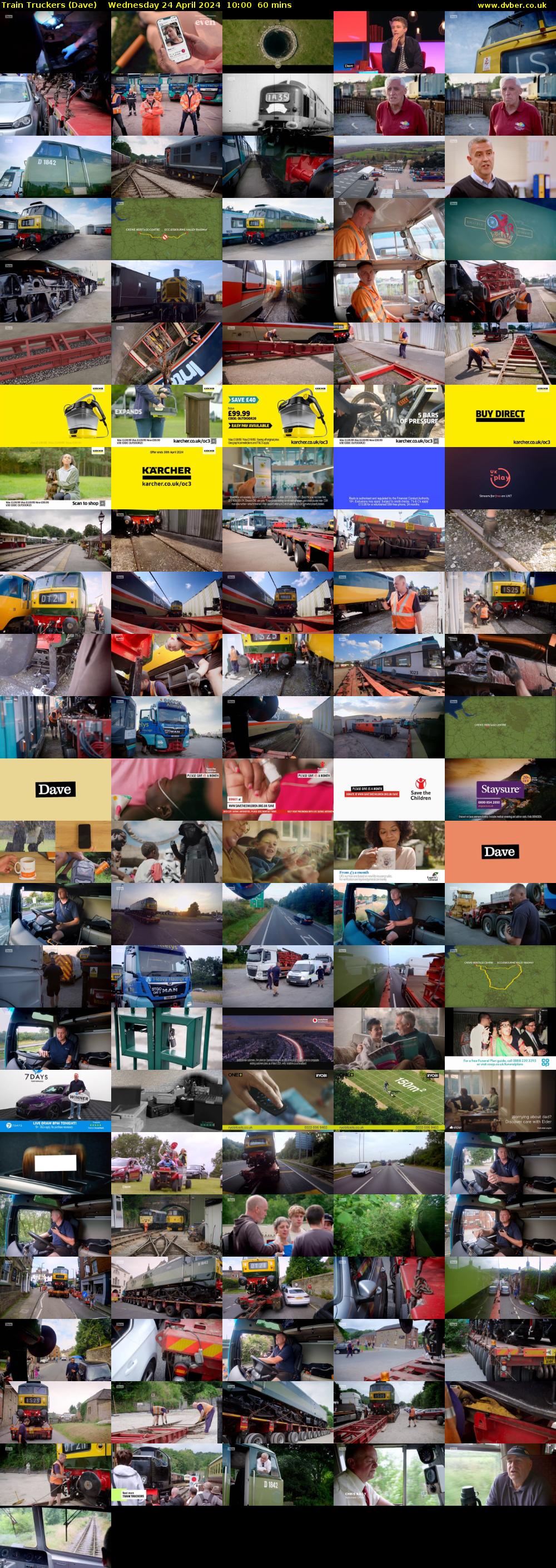 Train Truckers (Dave) Wednesday 24 April 2024 10:00 - 11:00