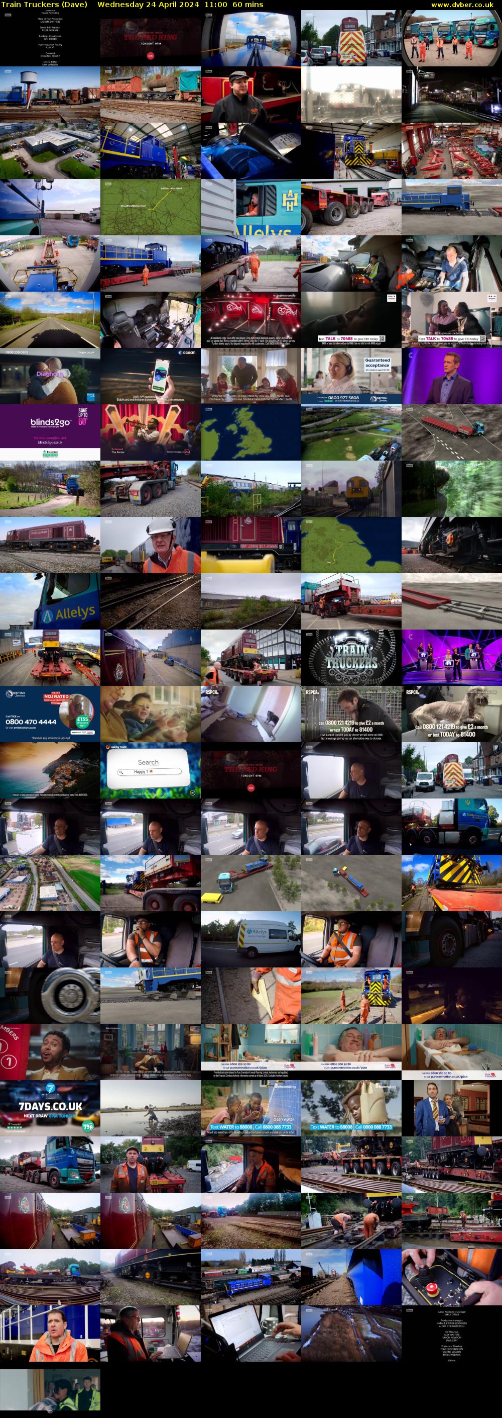 Train Truckers (Dave) Wednesday 24 April 2024 11:00 - 12:00