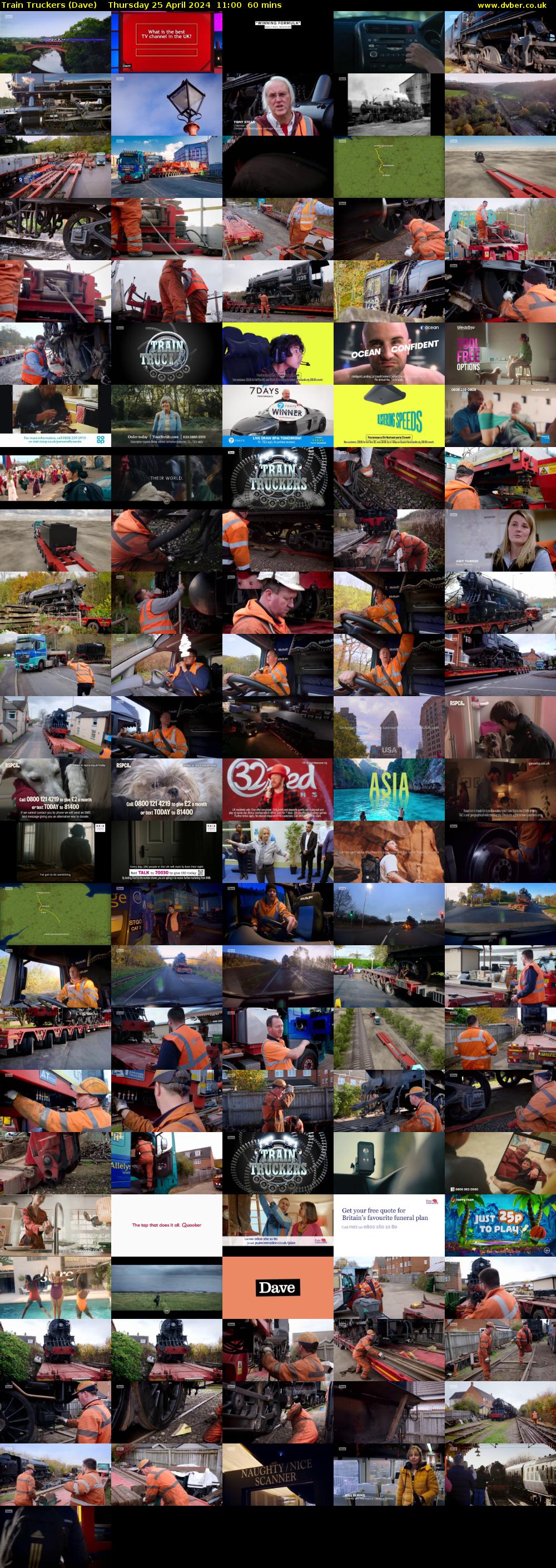 Train Truckers (Dave) Thursday 25 April 2024 11:00 - 12:00