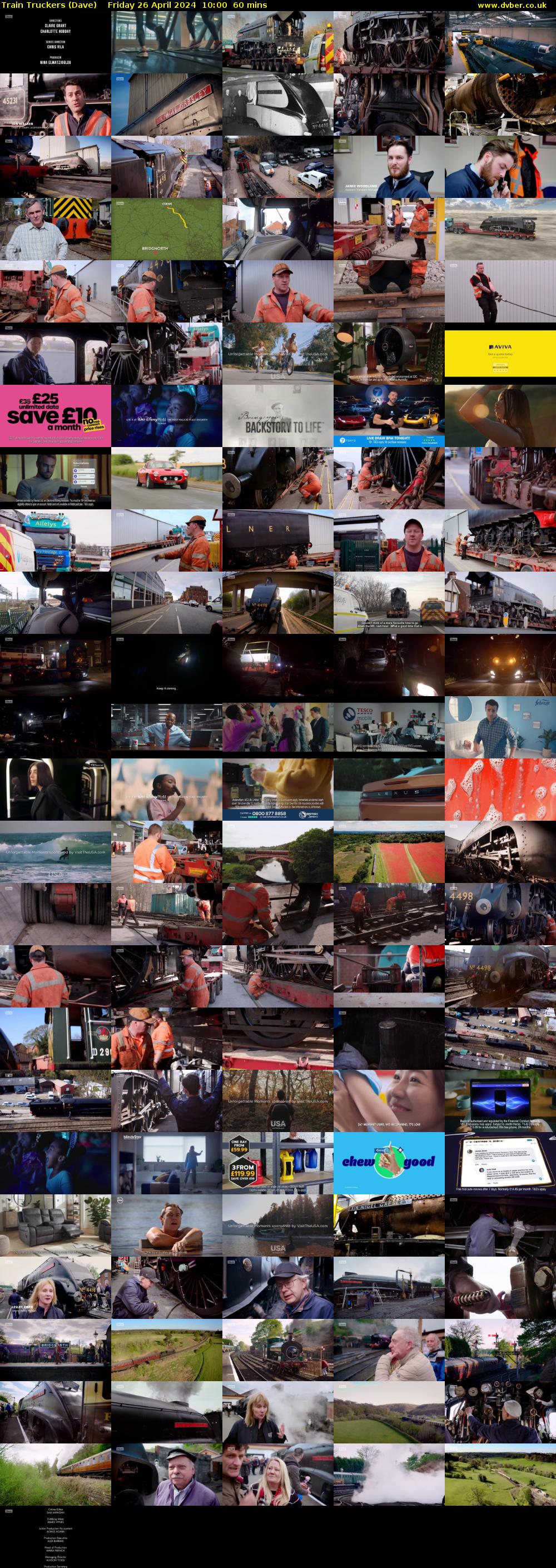 Train Truckers (Dave) Friday 26 April 2024 10:00 - 11:00