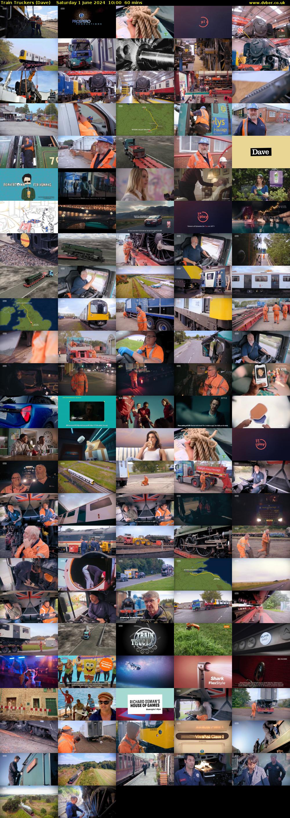 Train Truckers (Dave) Saturday 1 June 2024 10:00 - 11:00