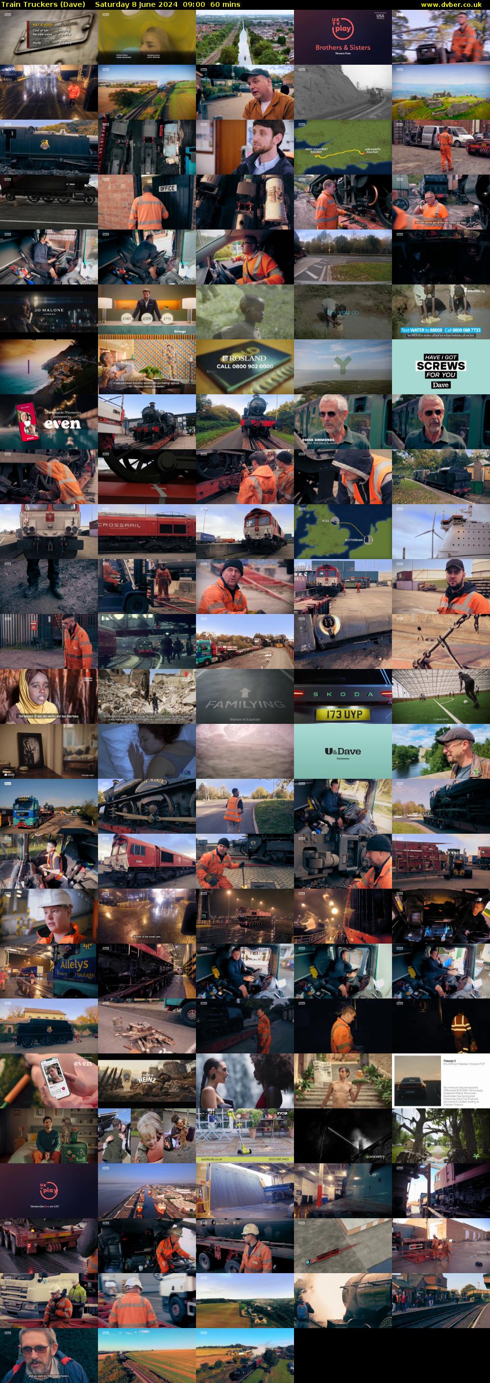 Train Truckers (Dave) Saturday 8 June 2024 09:00 - 10:00