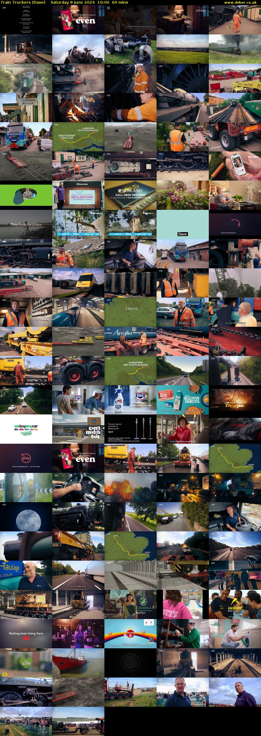 Train Truckers (Dave) Saturday 8 June 2024 10:00 - 11:00