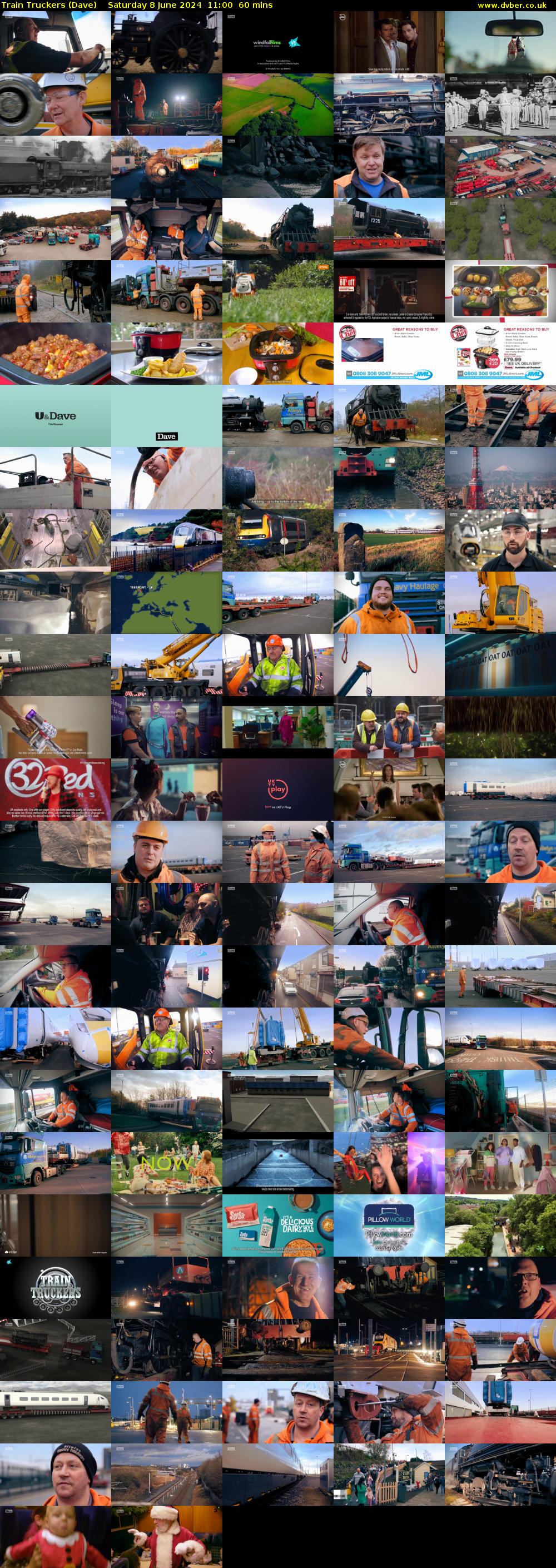 Train Truckers (Dave) Saturday 8 June 2024 11:00 - 12:00