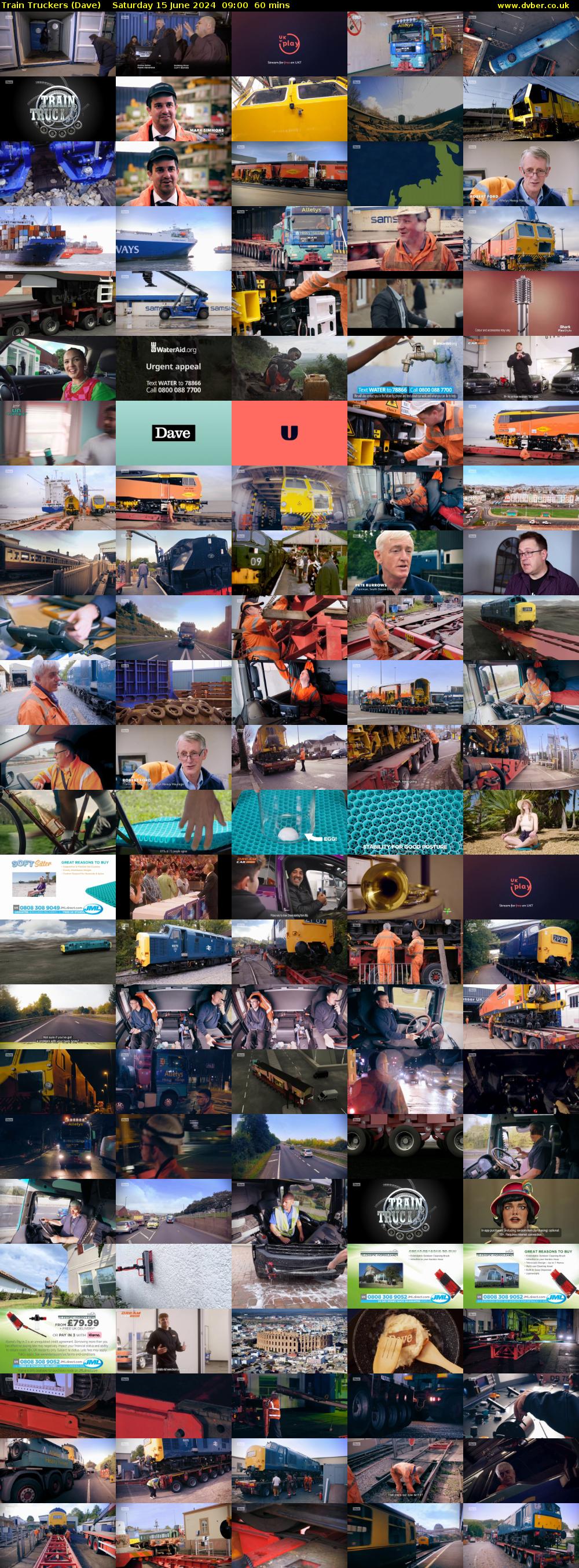 Train Truckers (Dave) Saturday 15 June 2024 09:00 - 10:00