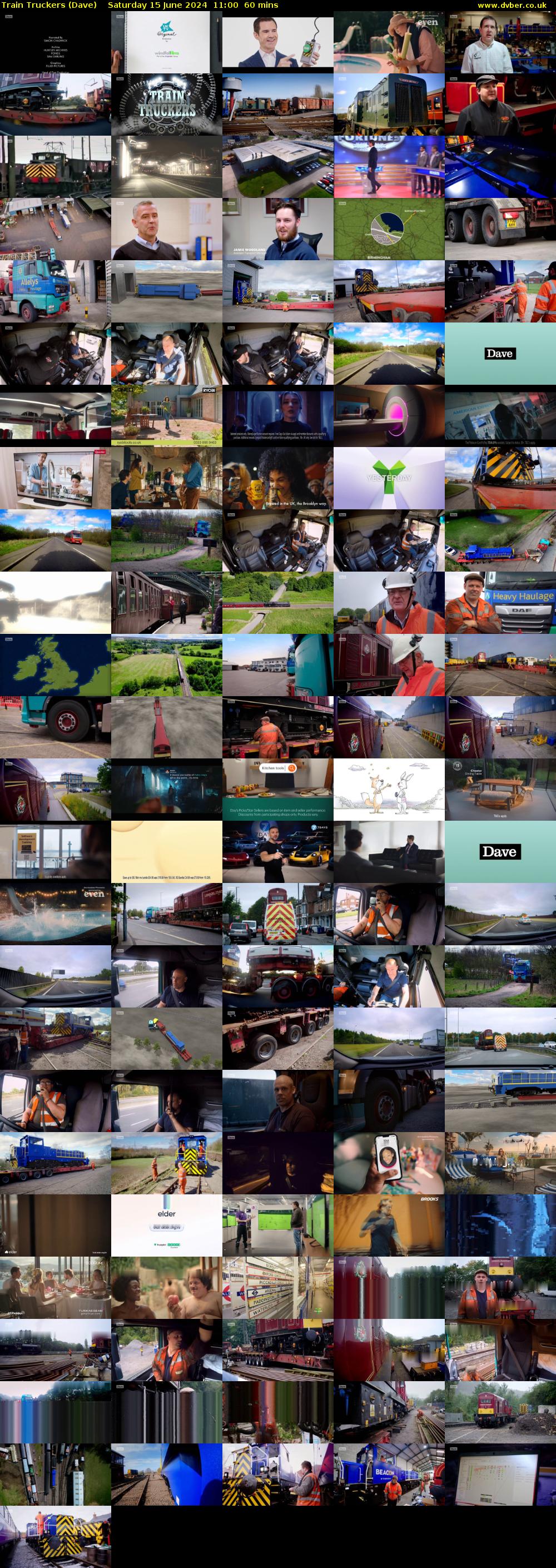 Train Truckers (Dave) Saturday 15 June 2024 11:00 - 12:00