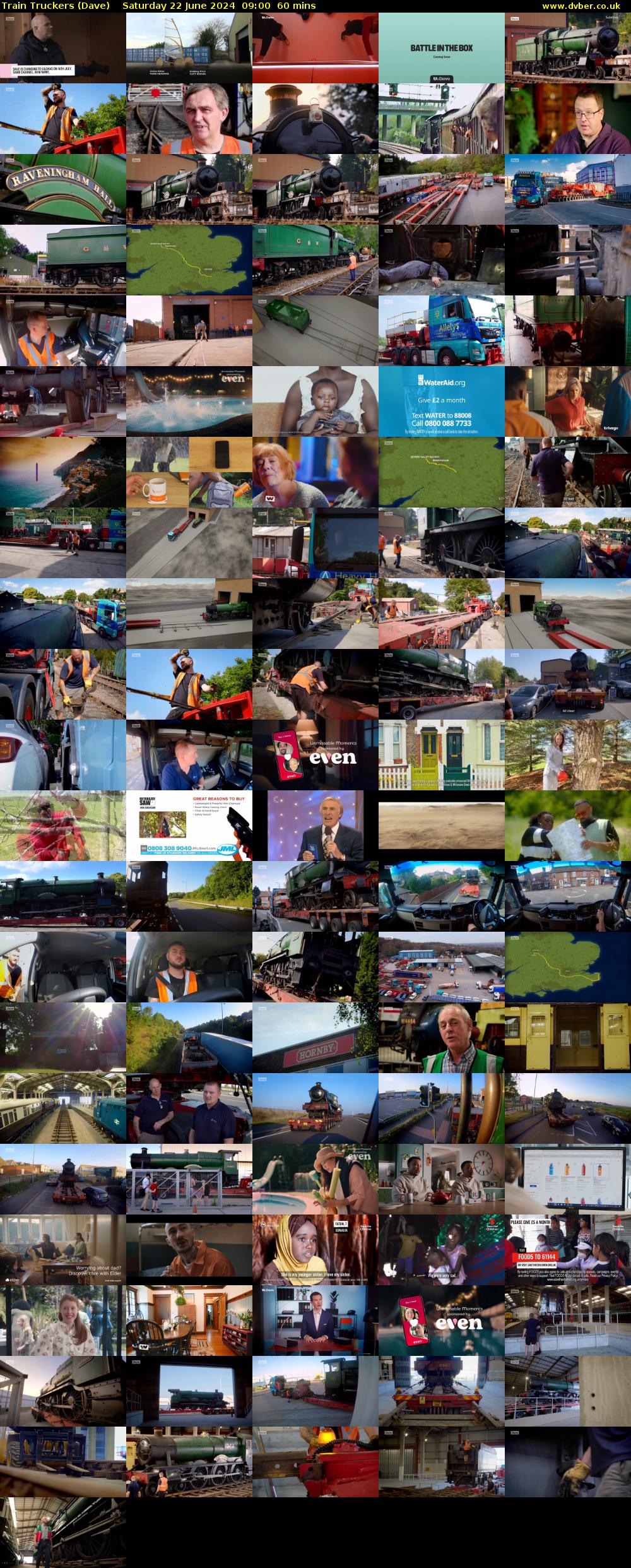 Train Truckers (Dave) Saturday 22 June 2024 09:00 - 10:00