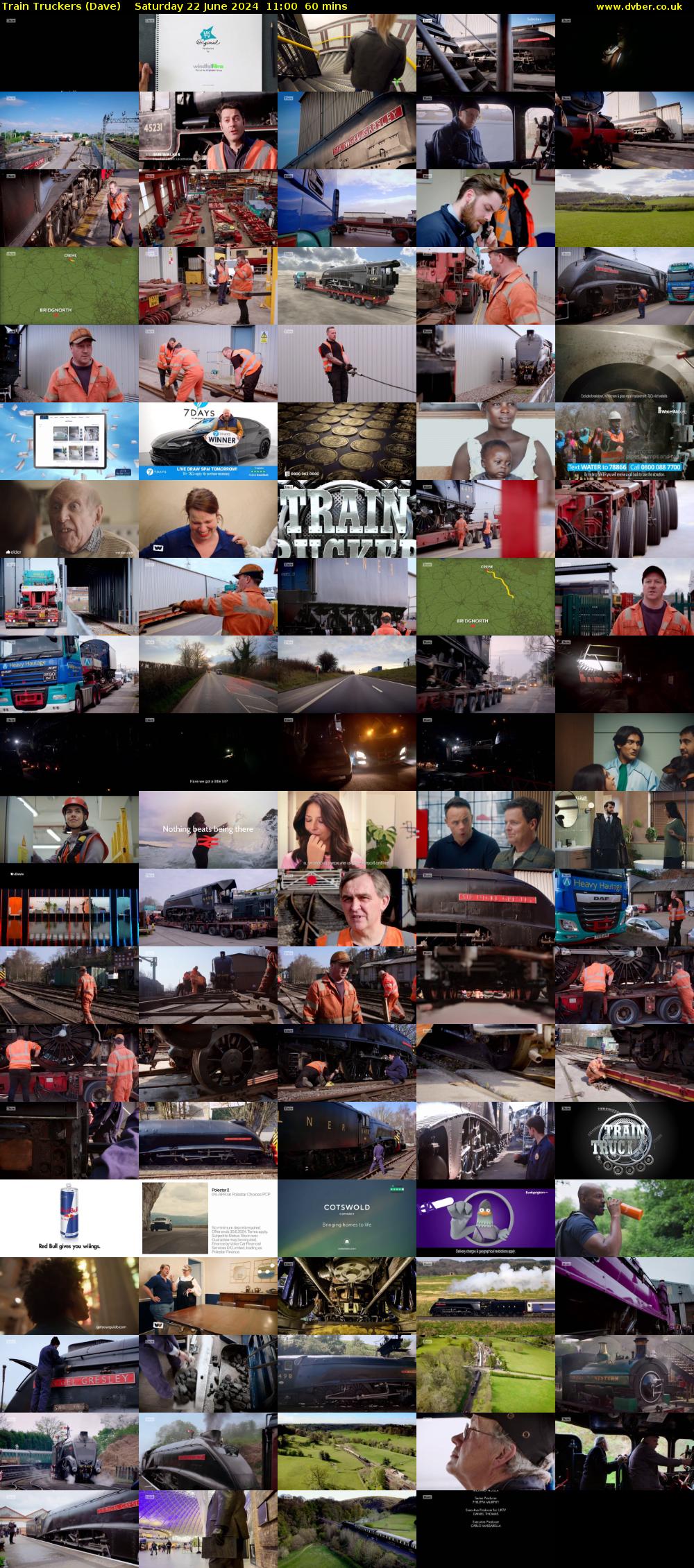 Train Truckers (Dave) Saturday 22 June 2024 11:00 - 12:00