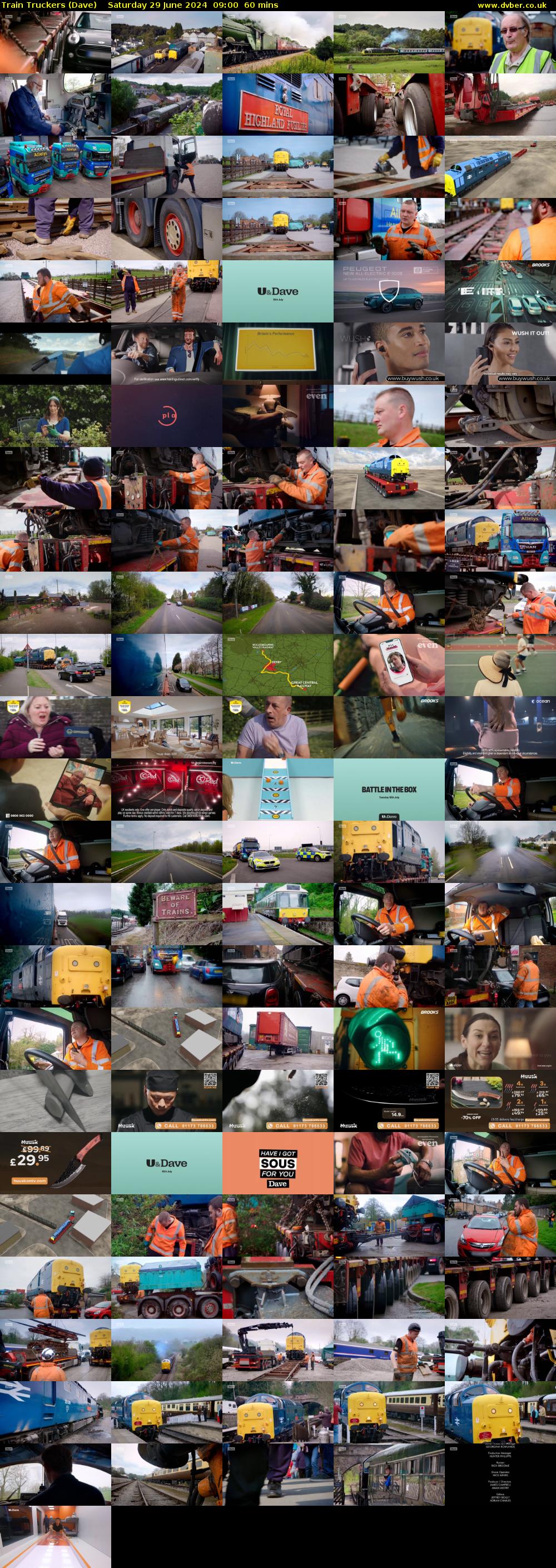 Train Truckers (Dave) Saturday 29 June 2024 09:00 - 10:00