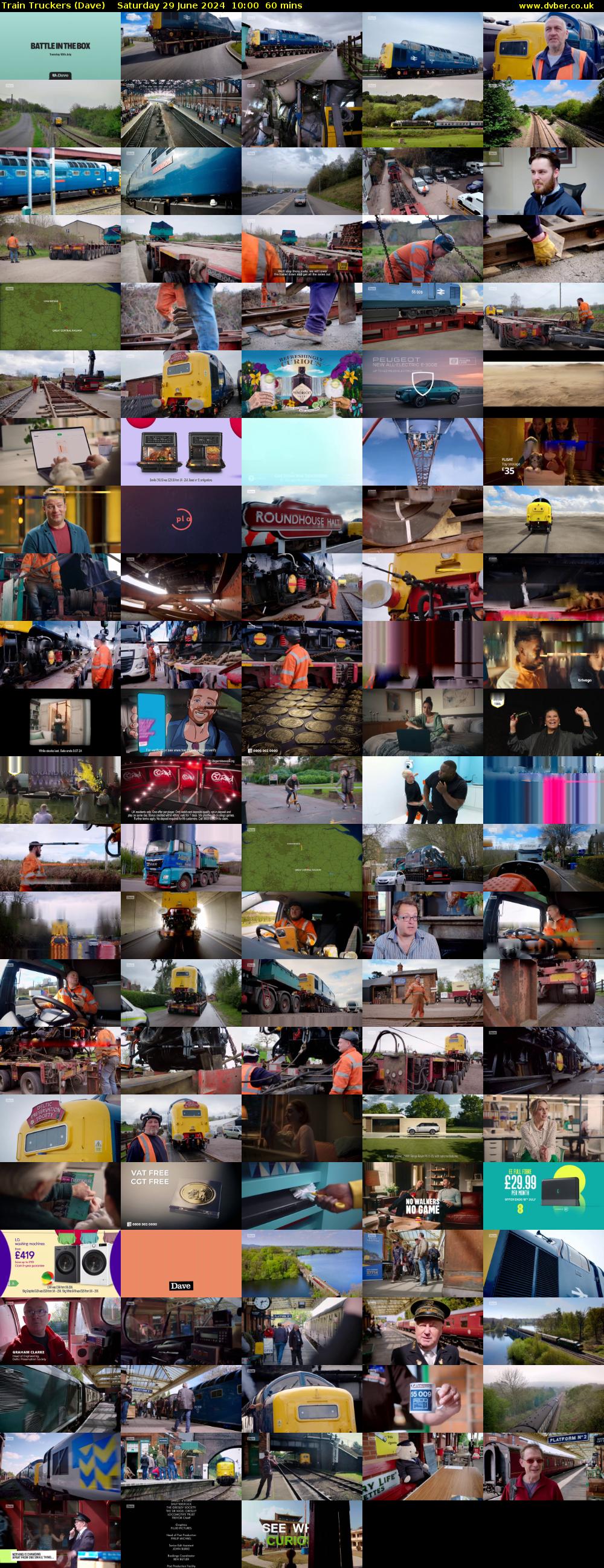 Train Truckers (Dave) Saturday 29 June 2024 10:00 - 11:00