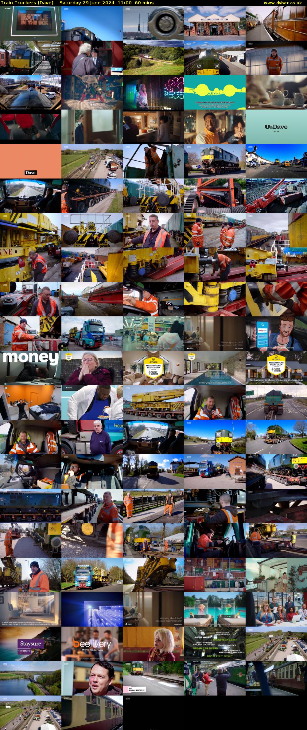 Train Truckers (Dave) Saturday 29 June 2024 11:00 - 12:00