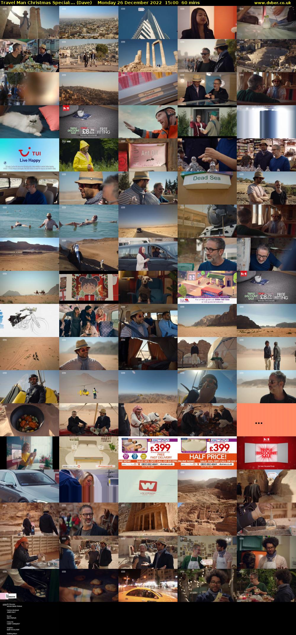 Travel Man Christmas Special:... (Dave) Monday 26 December 2022 15:00 - 16:00