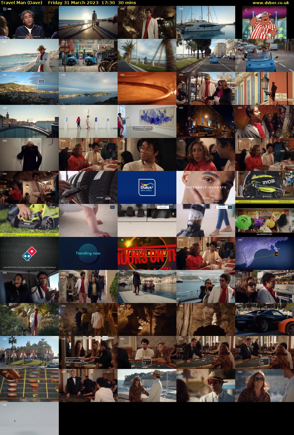 Travel Man (Dave) Friday 31 March 2023 17:30 - 18:00
